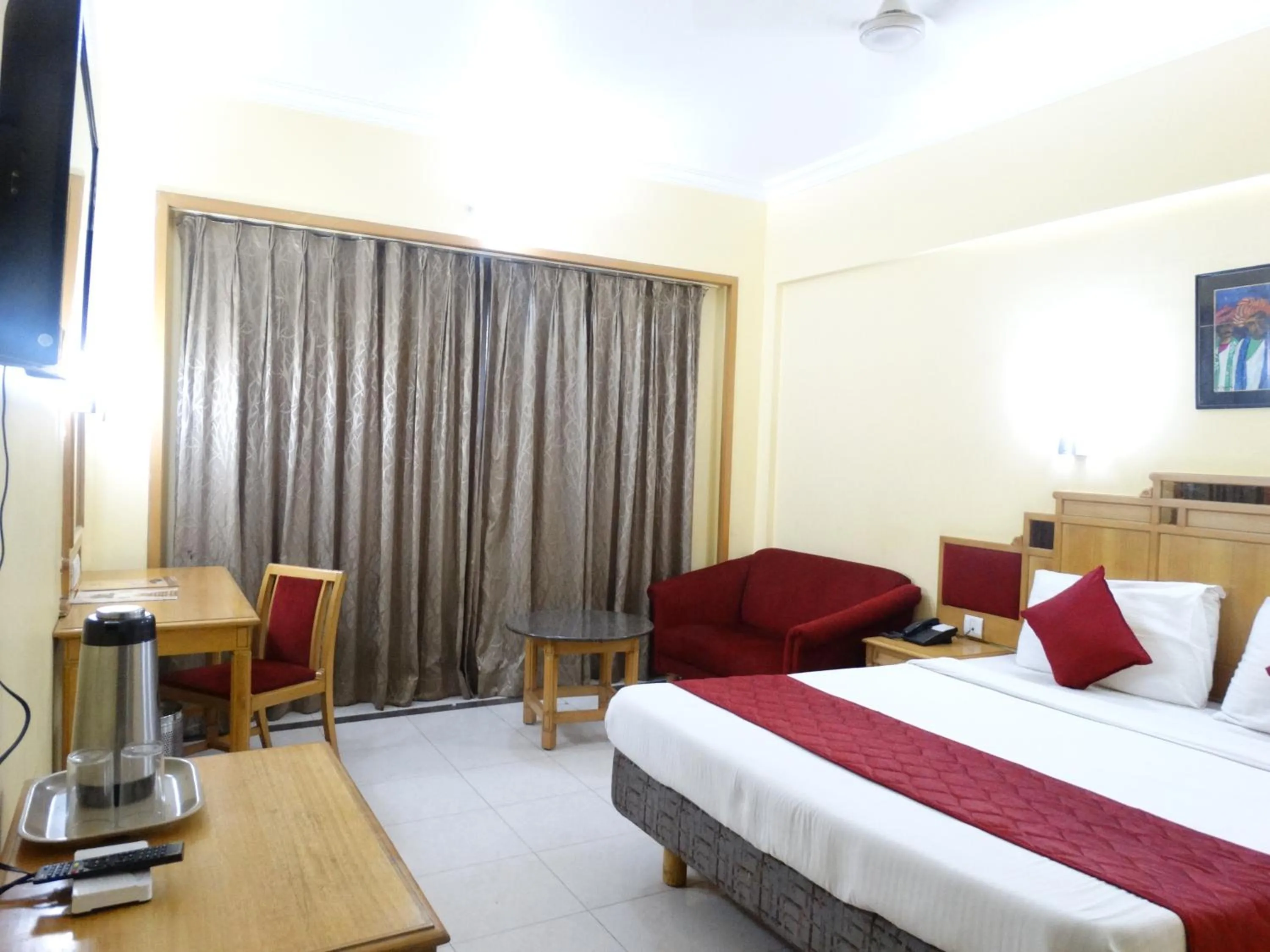 Bedroom, Bed in Hotel Kalyan Residency