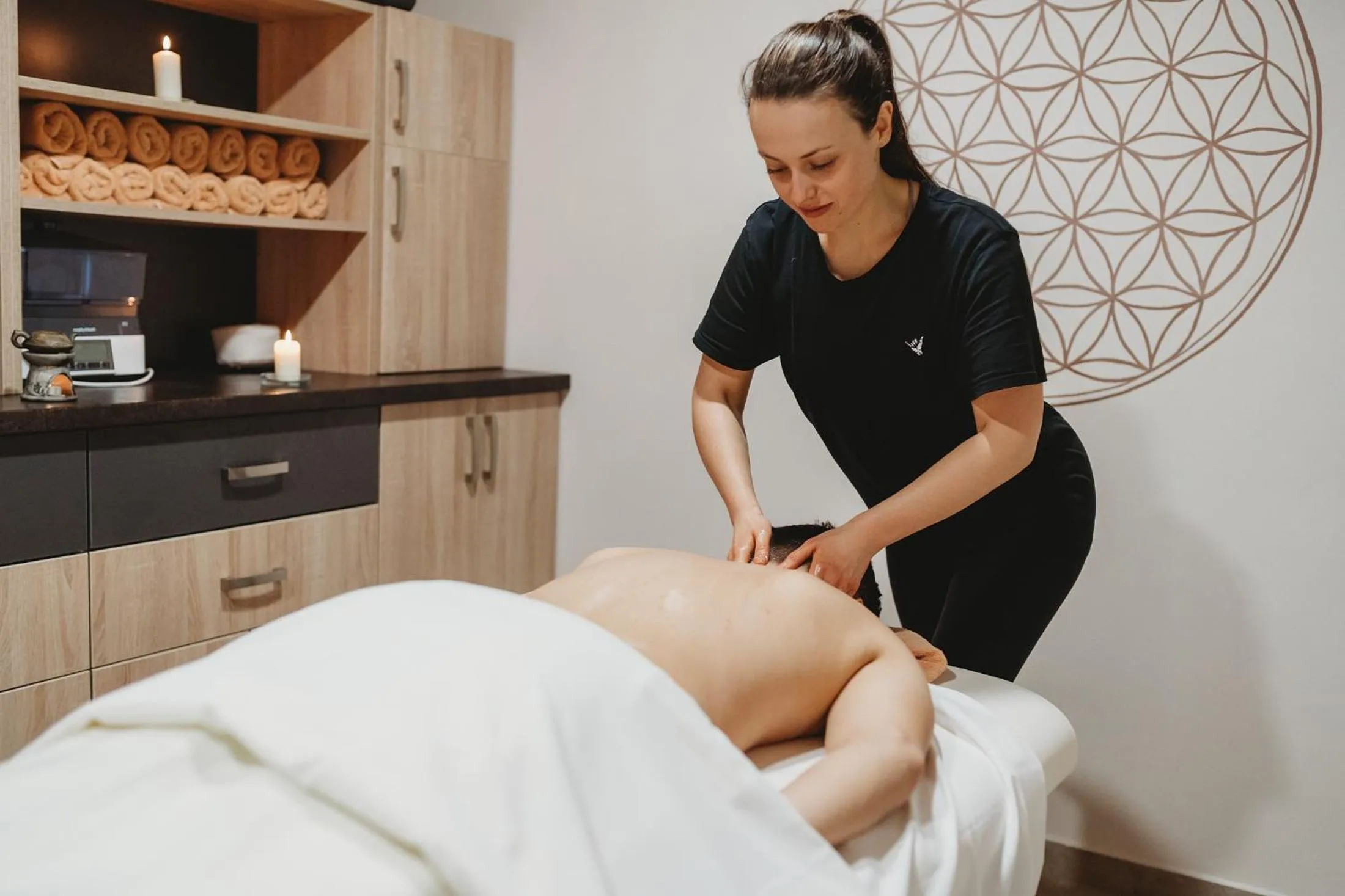 Massage in Hotel Demanova Apartments - Dependance