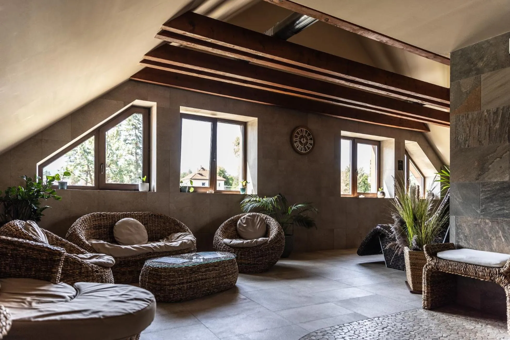 Spa and wellness centre/facilities in Hotel Demanova Apartments - Dependance