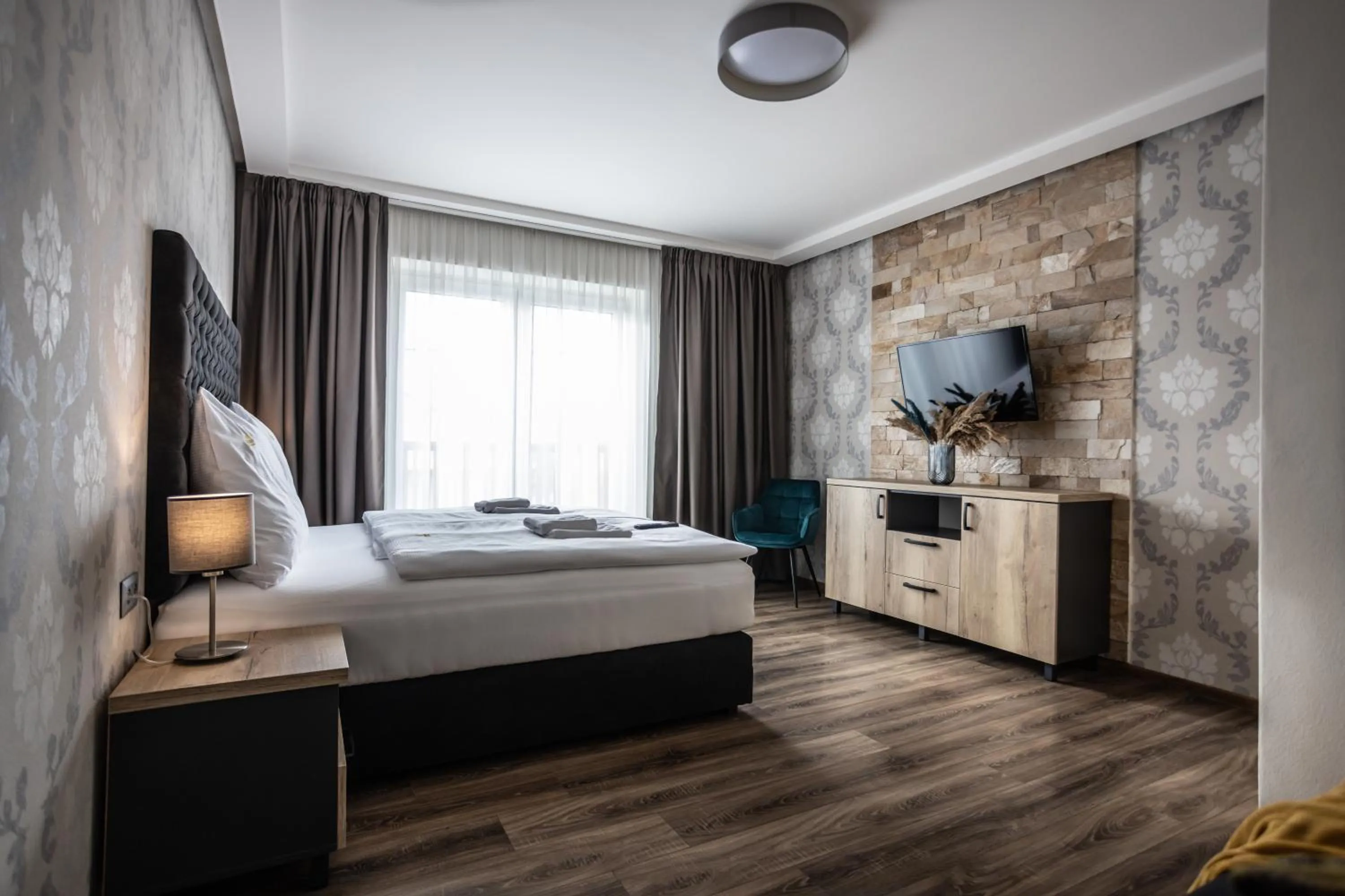 Bed in Hotel Demanova Apartments - Dependance