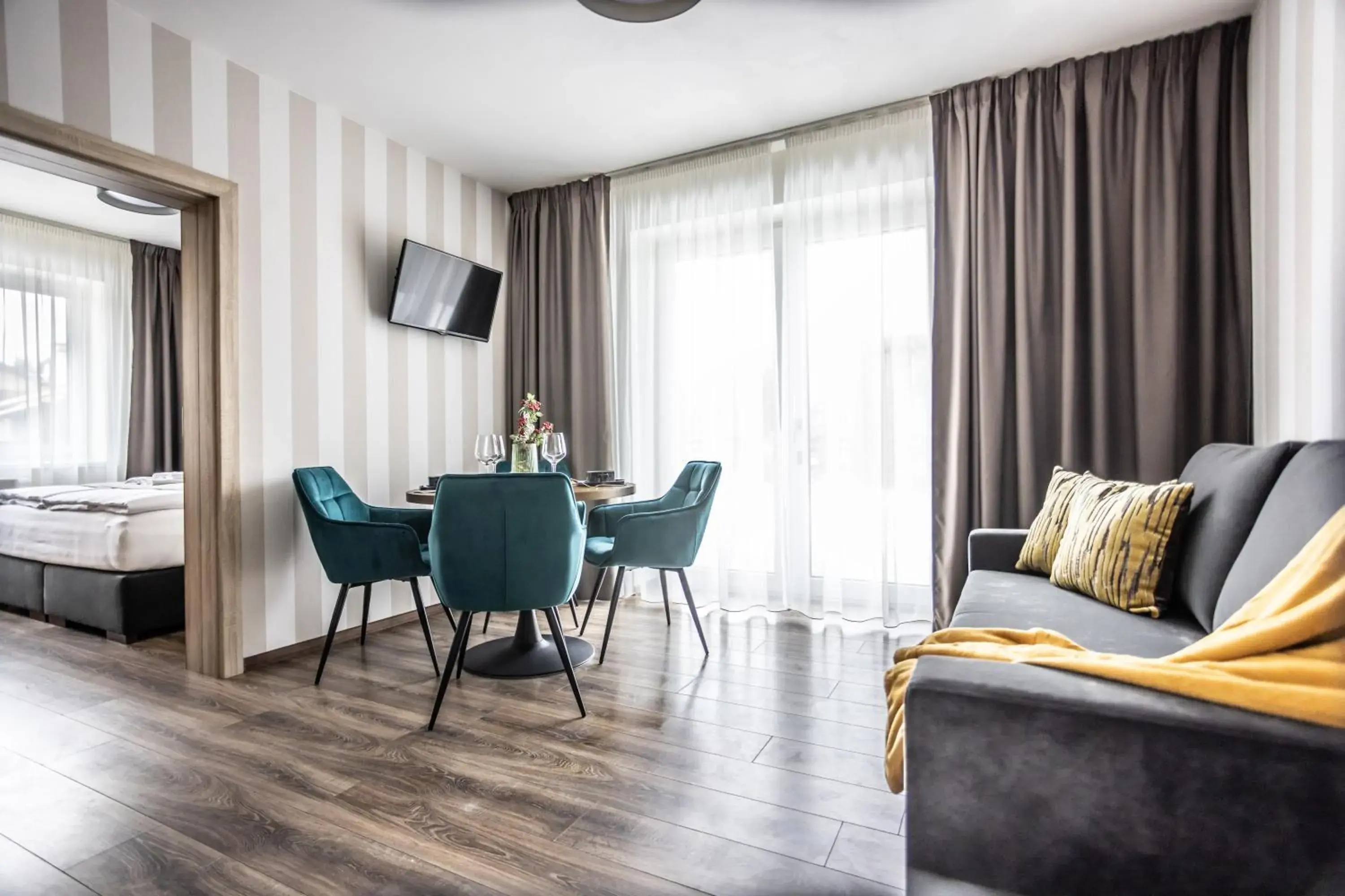 Apartment with Balcony in Hotel Demanova Apartments - Dependance Apartment with Balcony in Hotel Demanova Apartments - Dependance