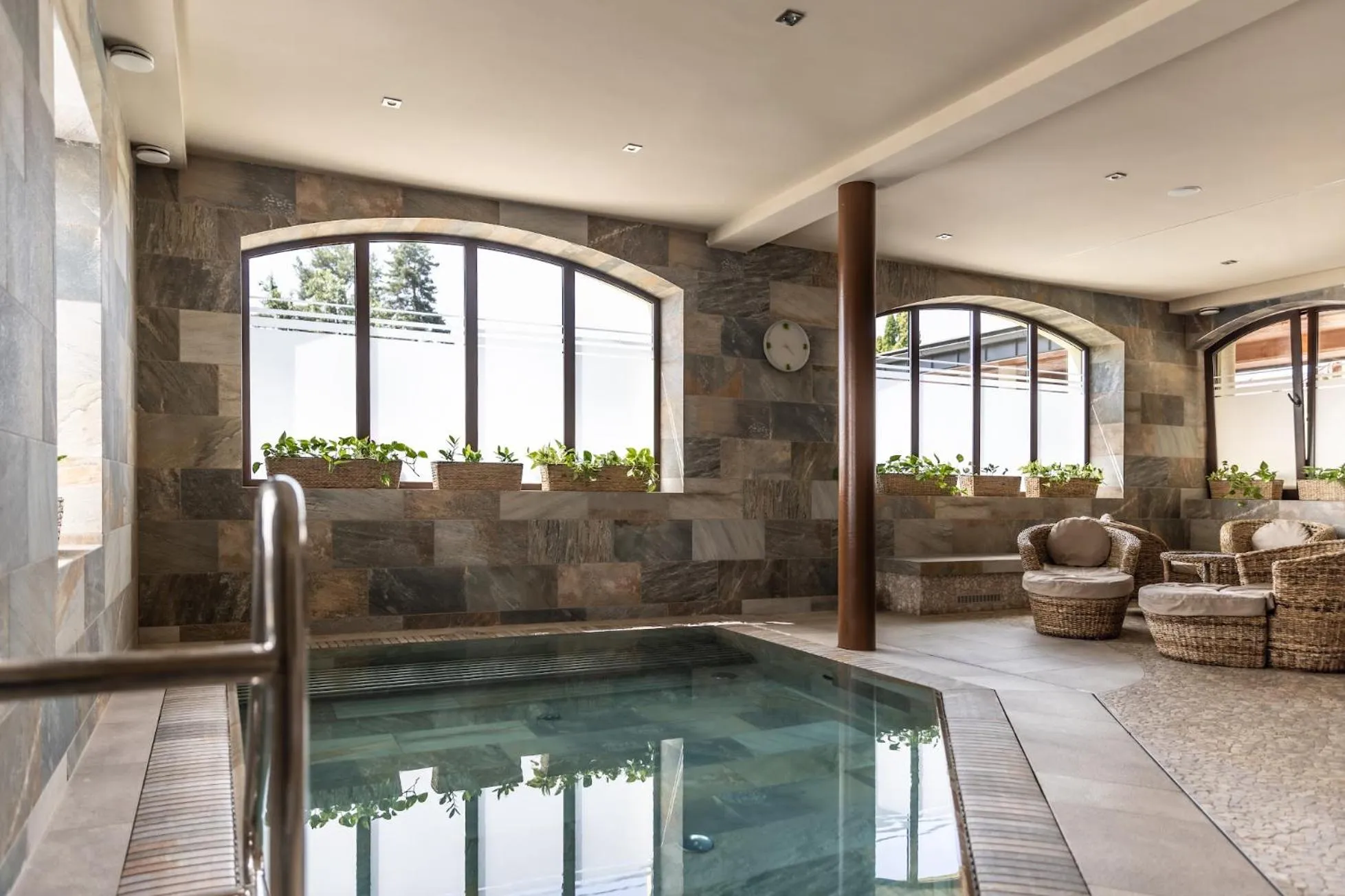 Seating area in Hotel Demanova Apartments - Dependance