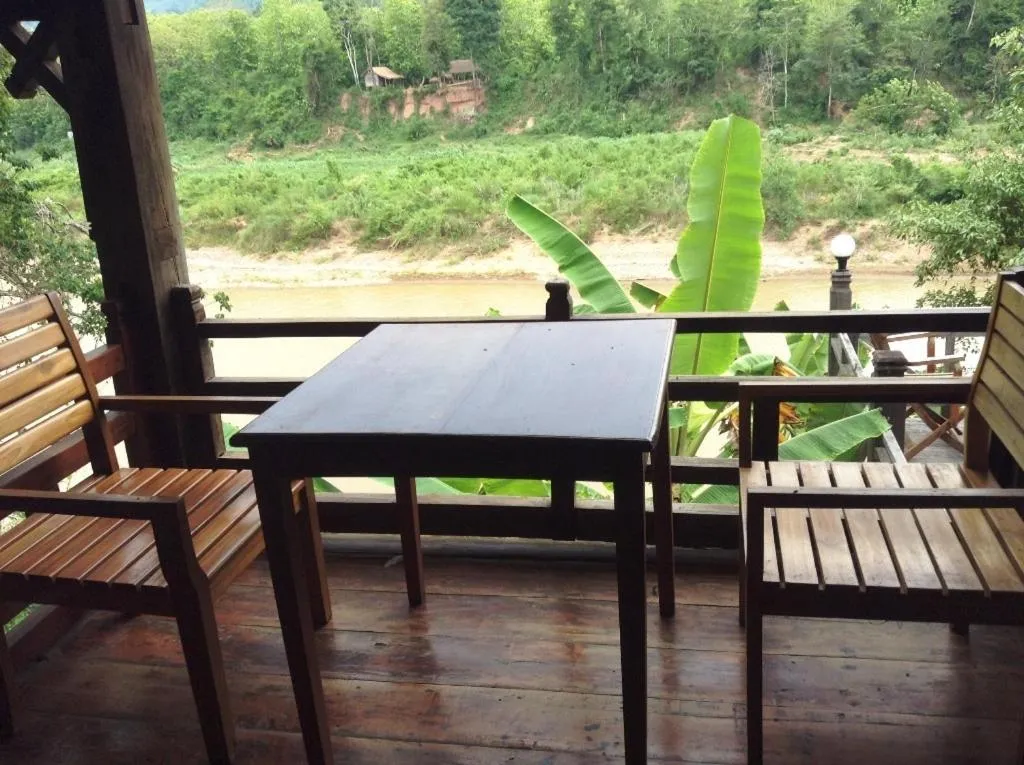 Lounge or bar in Lao Spirit Resort