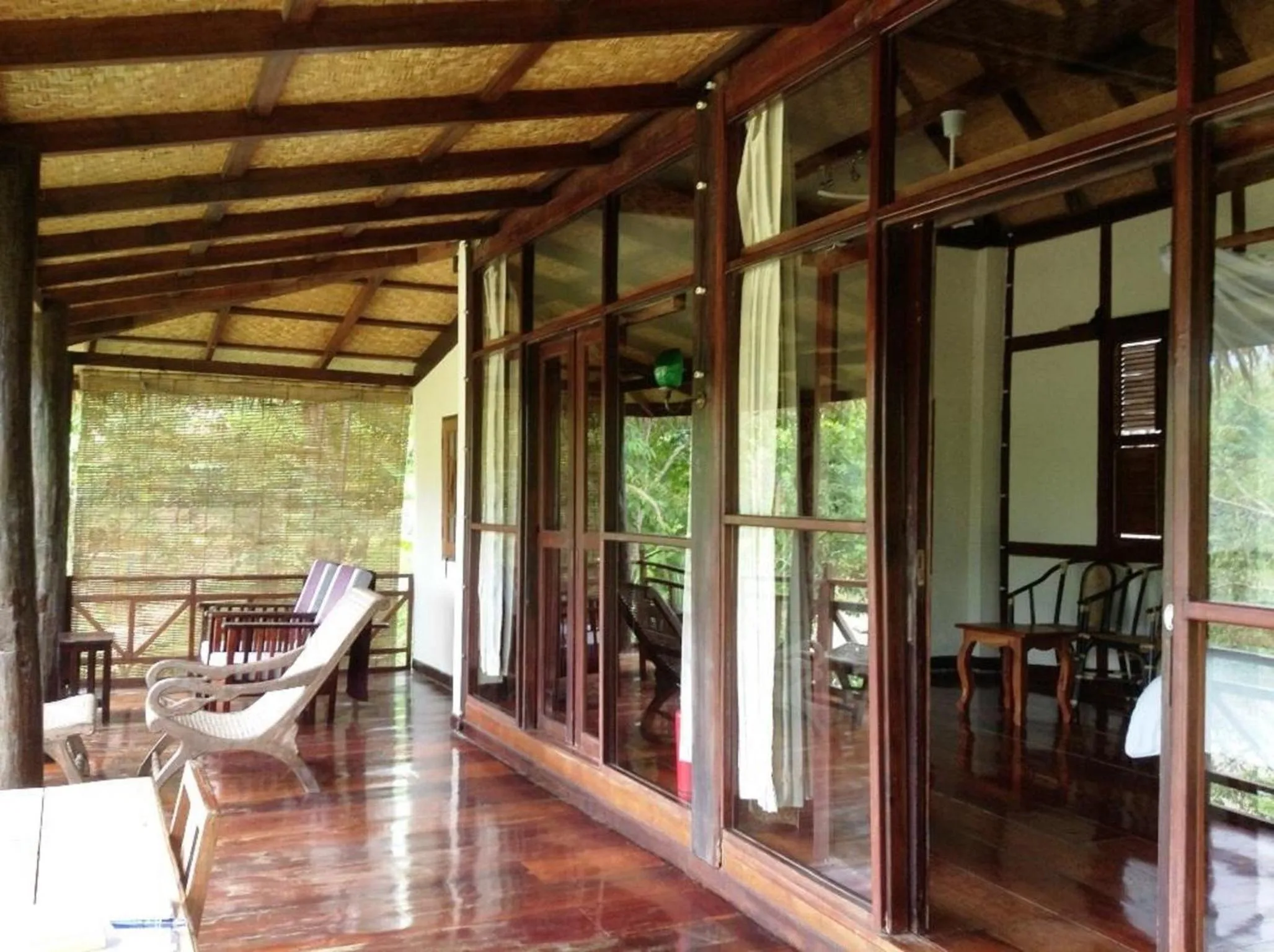 Facade/entrance in Lao Spirit Resort