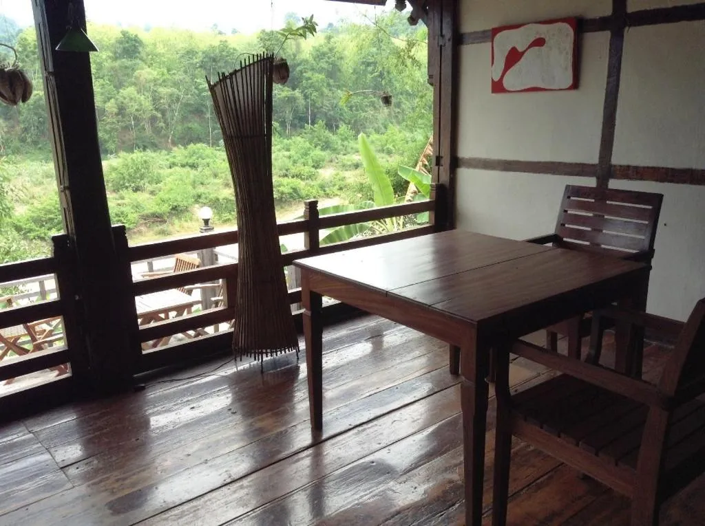 Day in Lao Spirit Resort