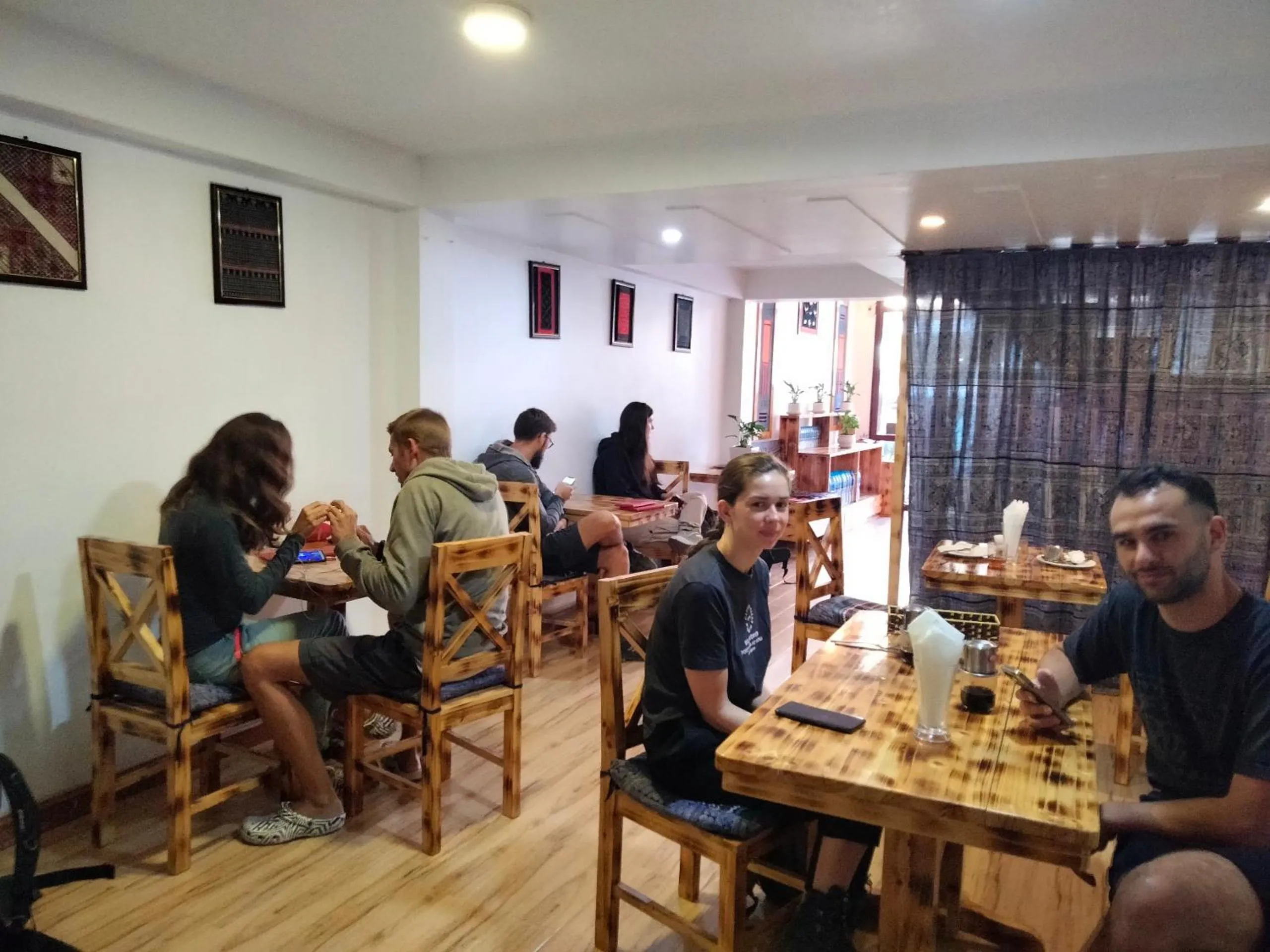 People in Heart Of Sapa Hotel