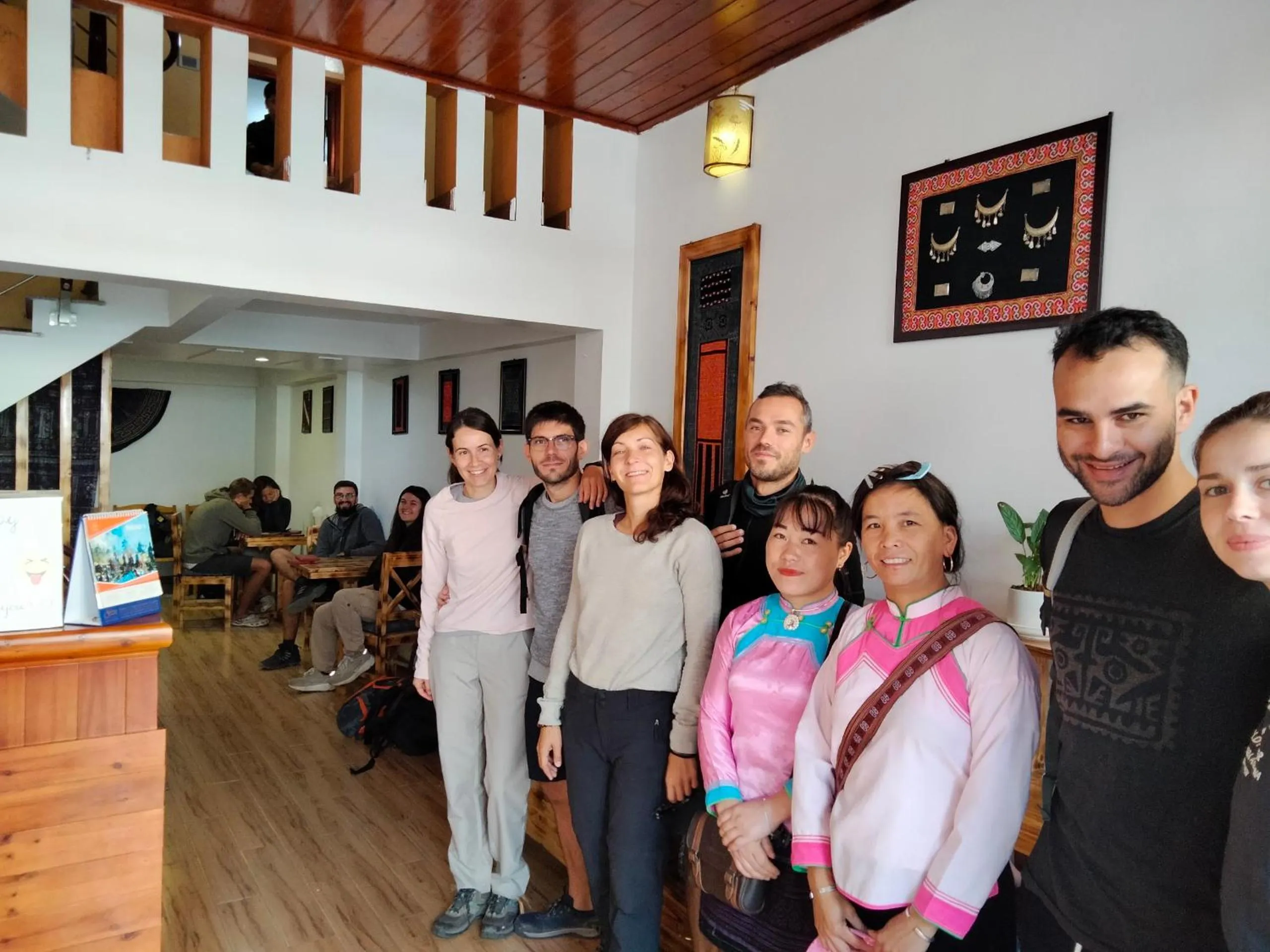 Lobby or reception in Heart Of Sapa Hotel