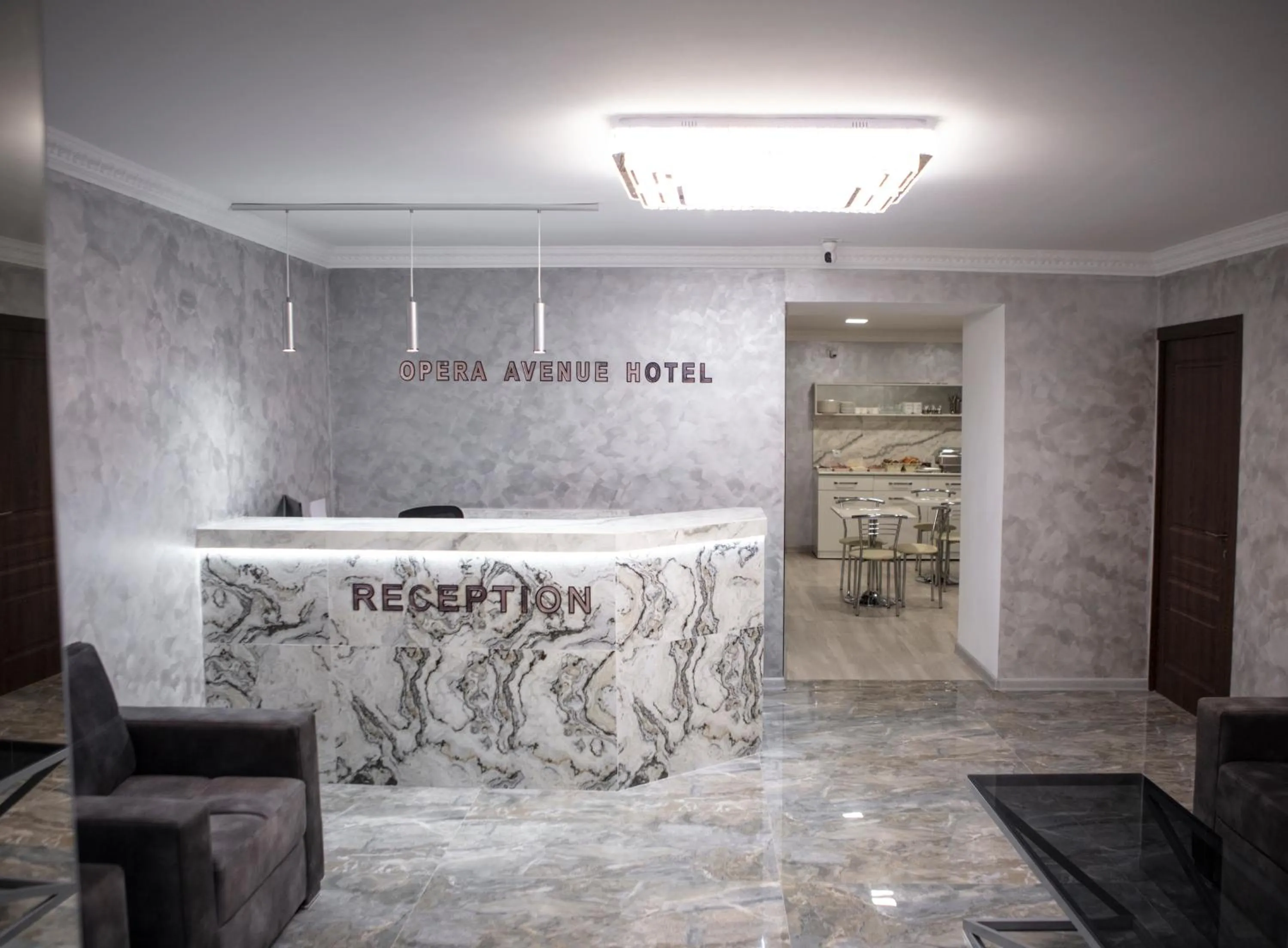 Lobby or reception in Opera Avenue Hotel