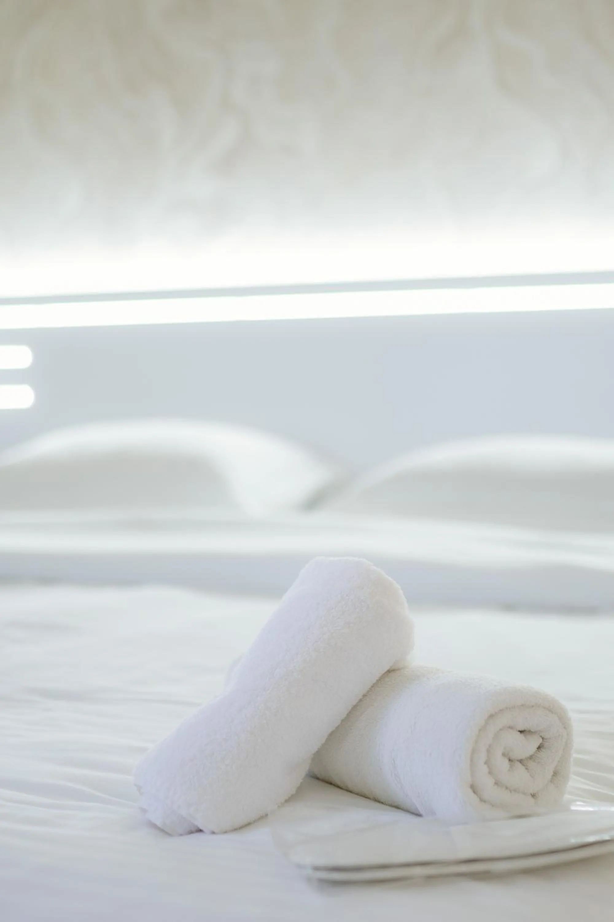 Bed in Opera Avenue Hotel