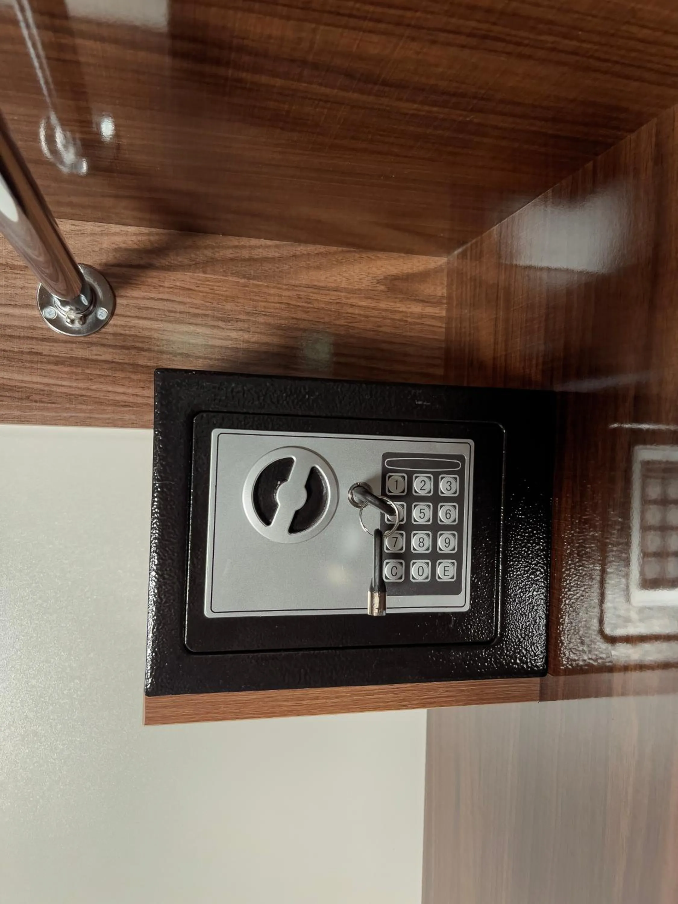 safe in Opera Avenue Hotel