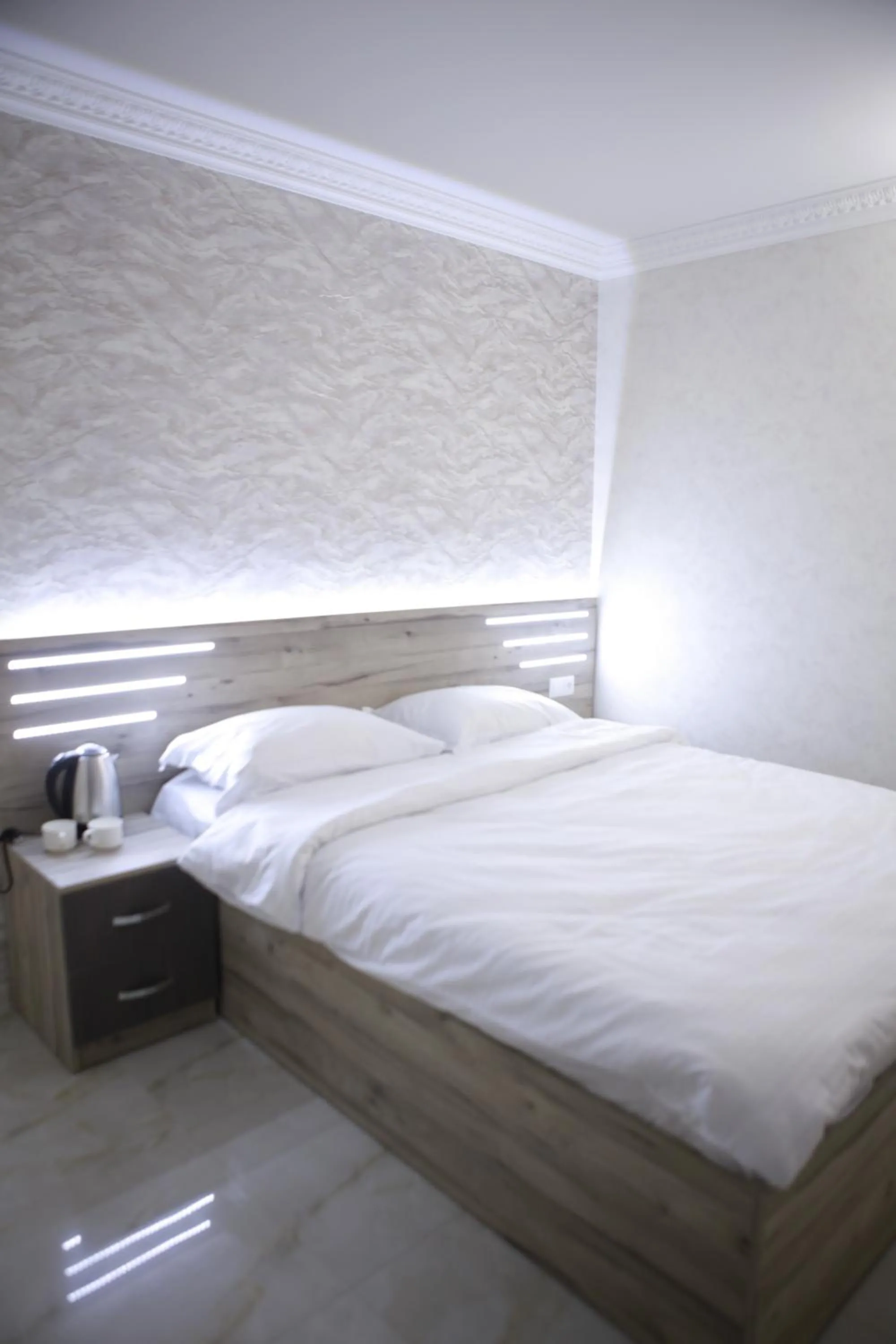 Bed in Opera Avenue Hotel