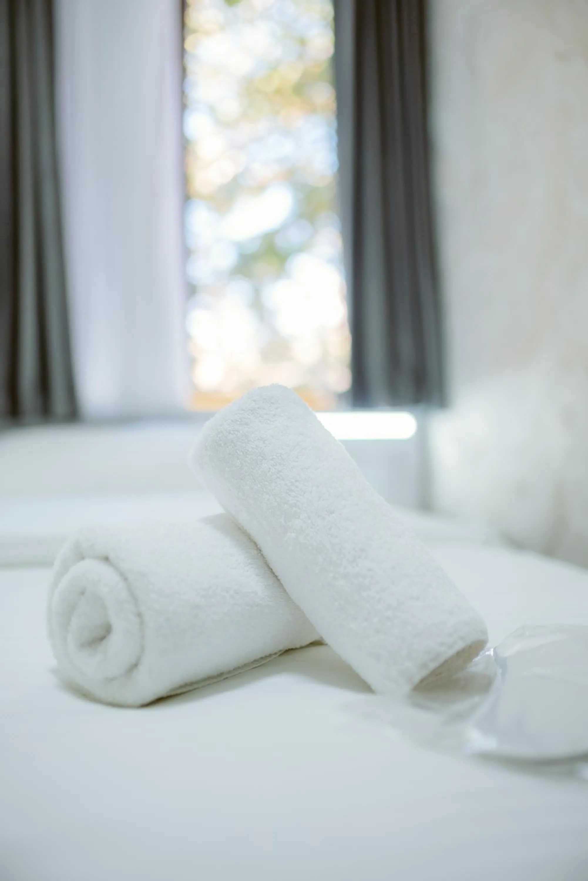 Bed in Opera Avenue Hotel