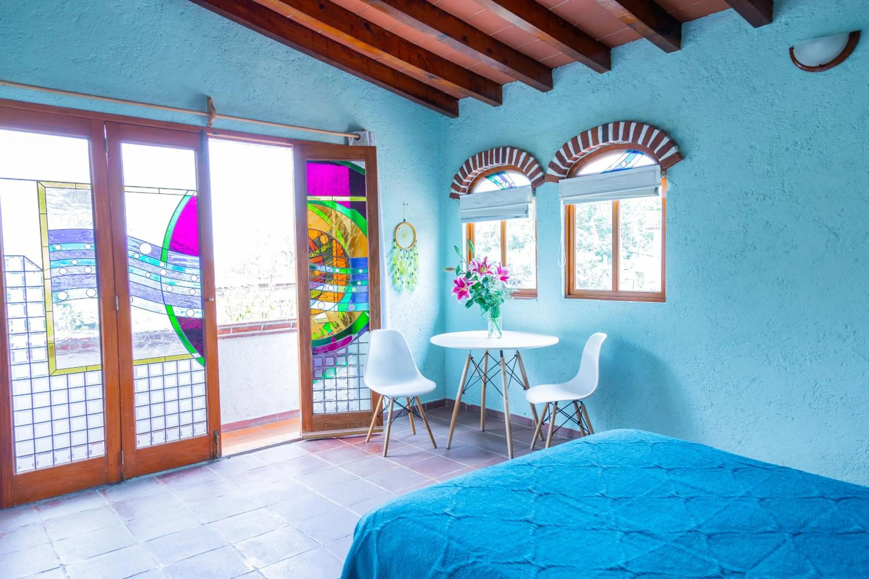 Bed in Colibrí Turquesa