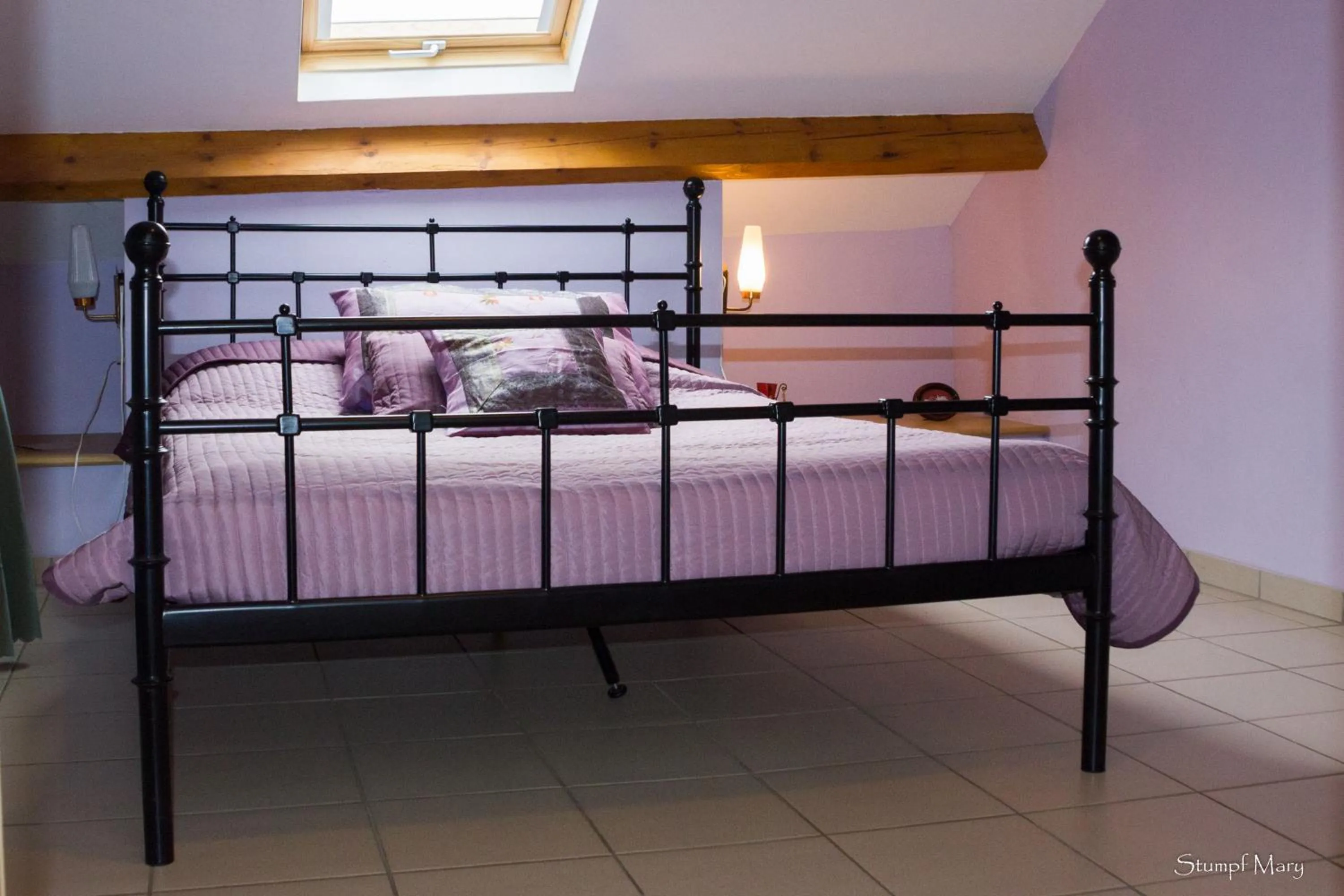 Two-Bedroom House in Gîtes "Les Framboisiers"