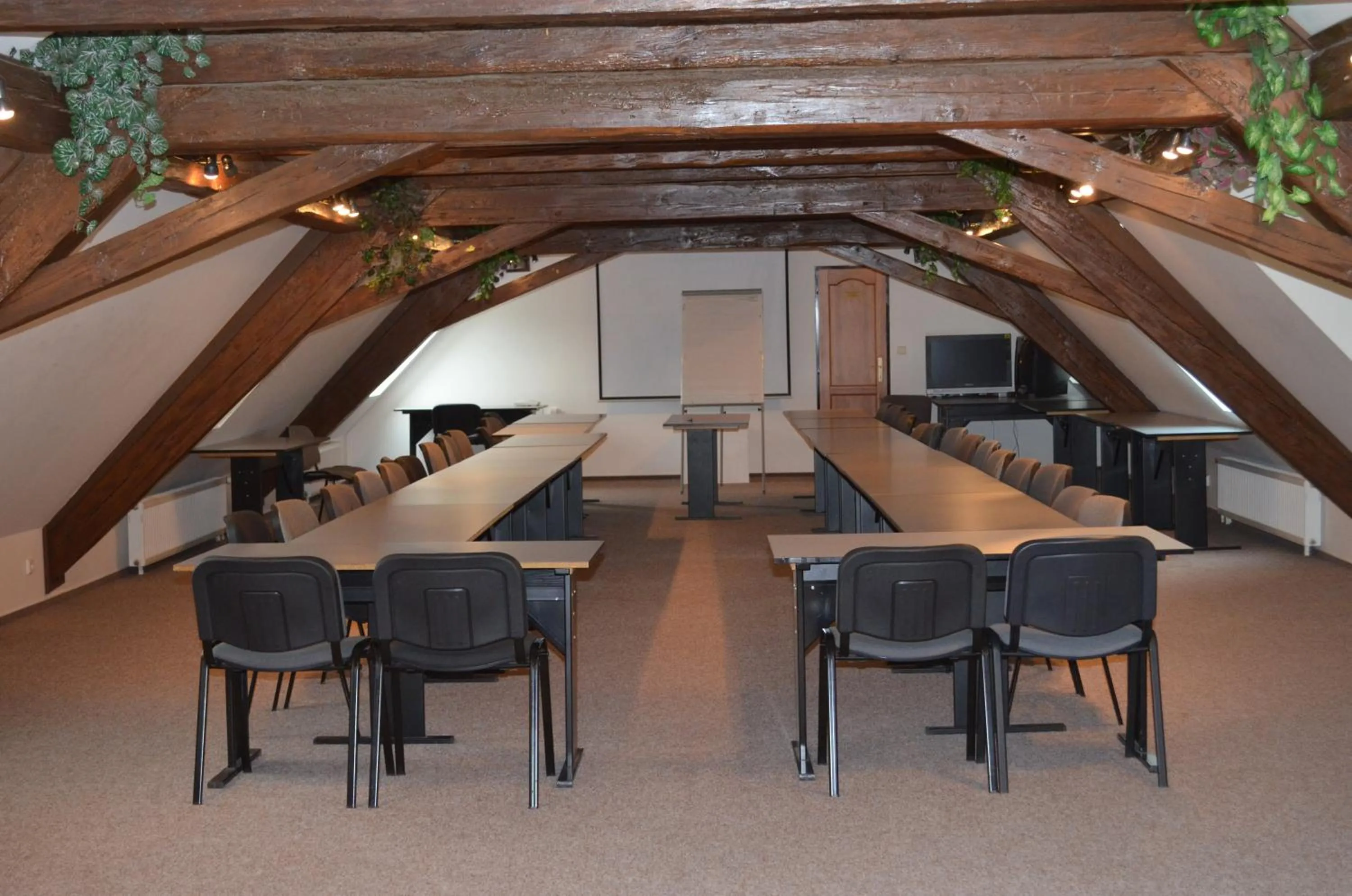 Meeting/conference room in Hotel Na Statku