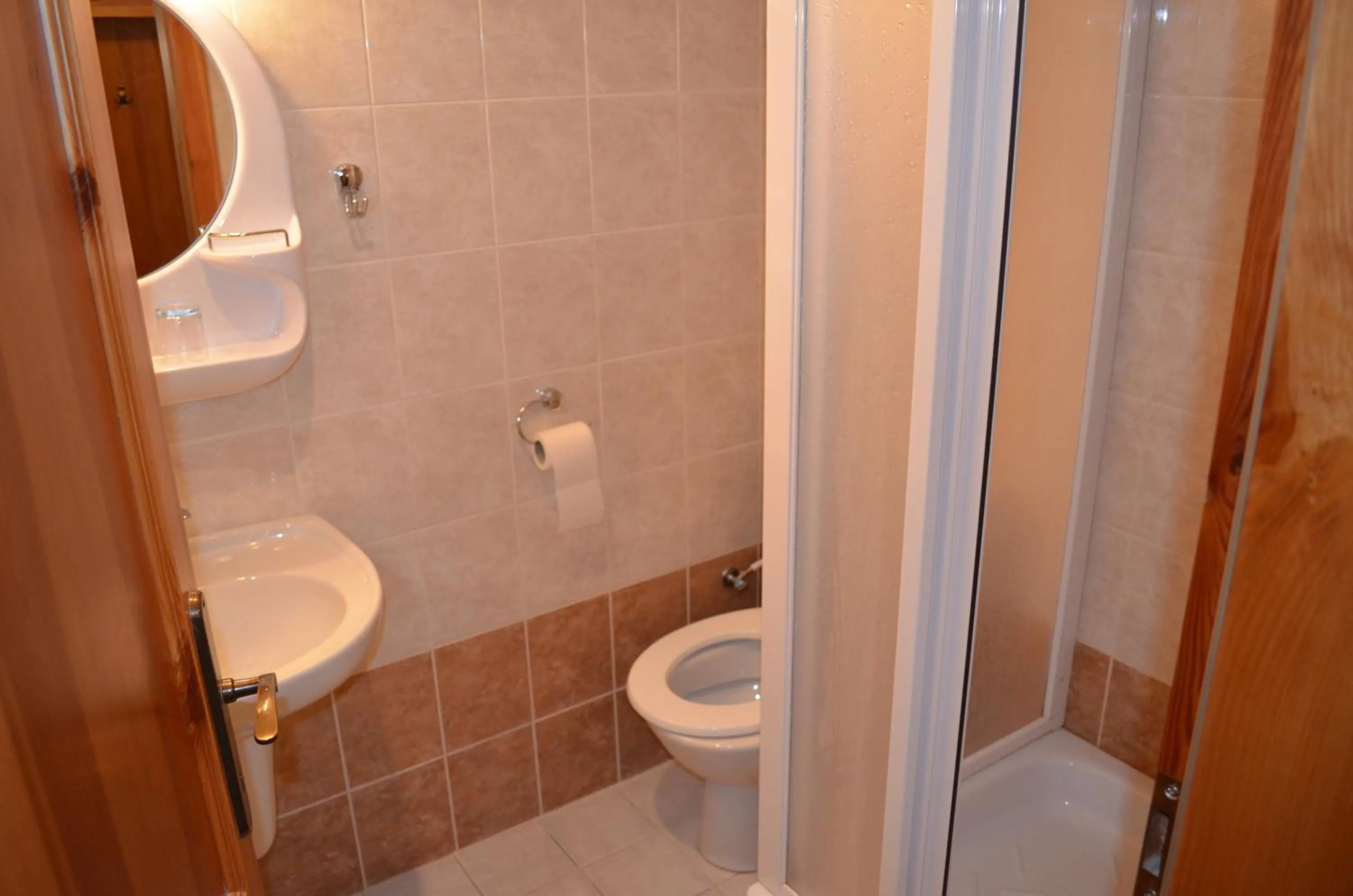 Bathroom in Hotel Na Statku