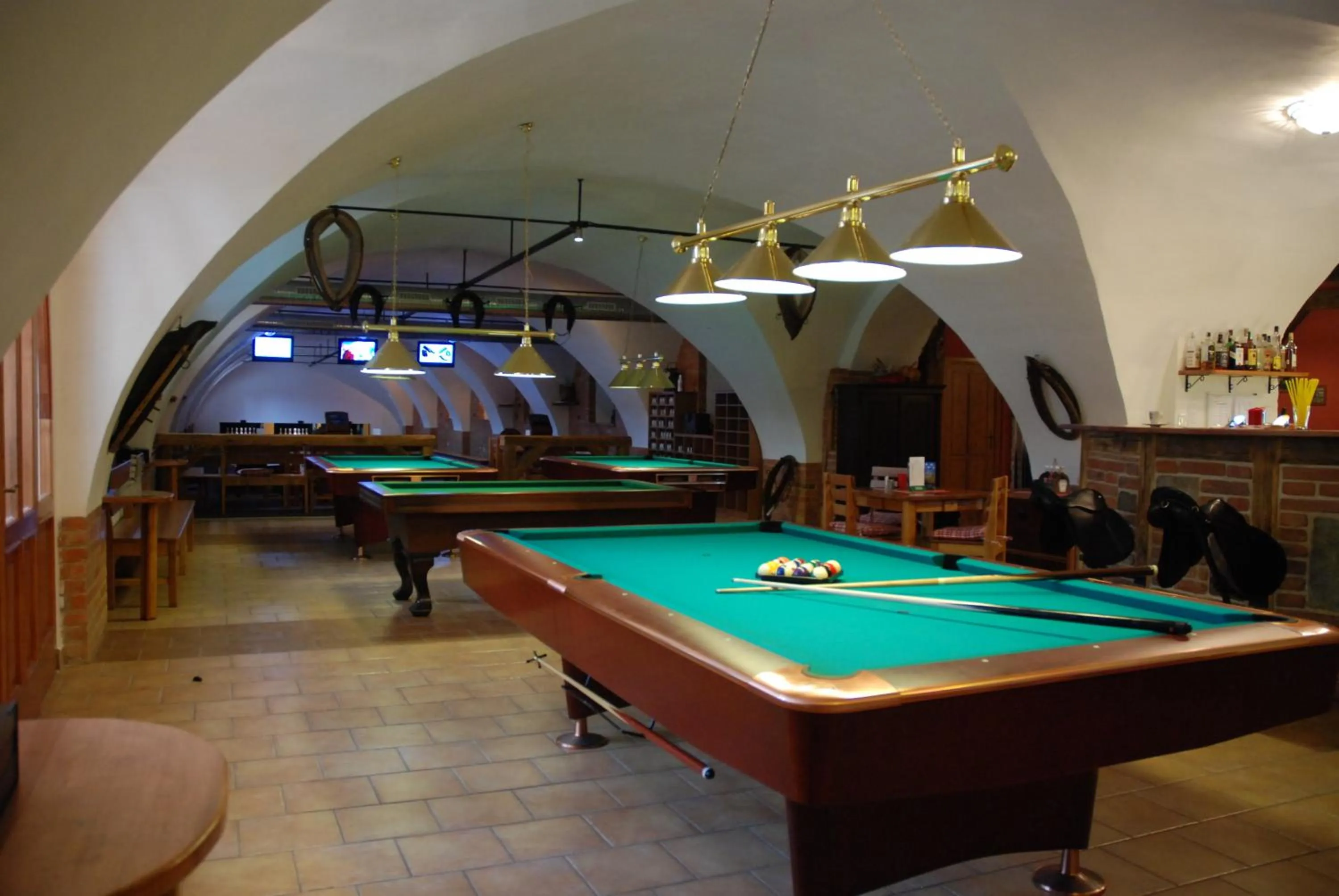 Area and facilities in Hotel Na Statku