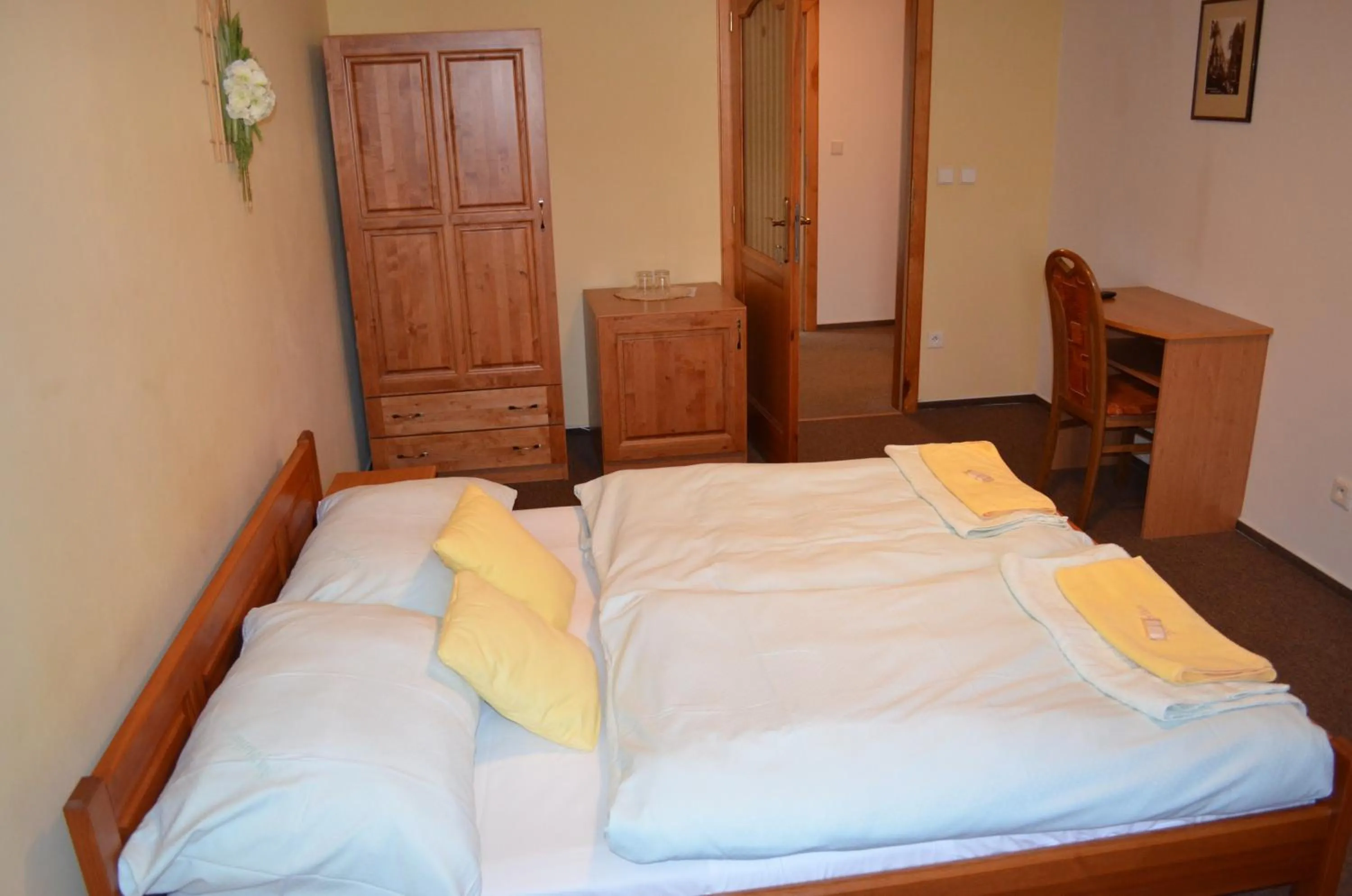 Photo of the whole room, Bed in Hotel Na Statku