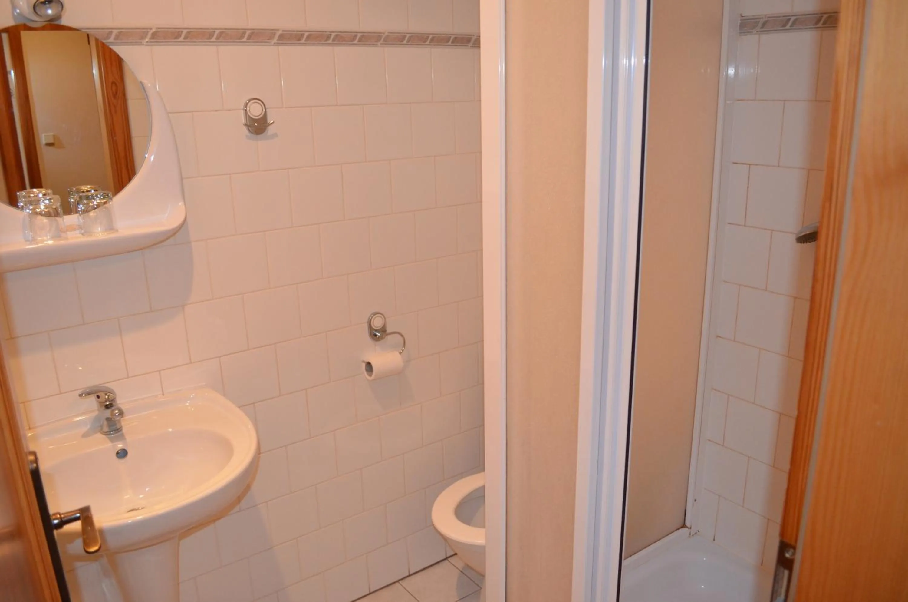 Bathroom in Hotel Na Statku