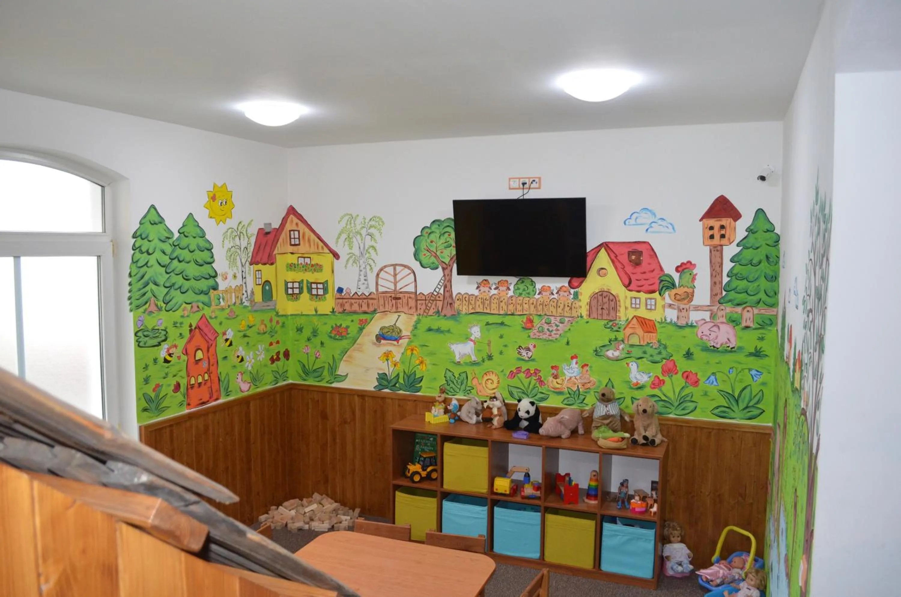 Kids's club in Hotel Na Statku
