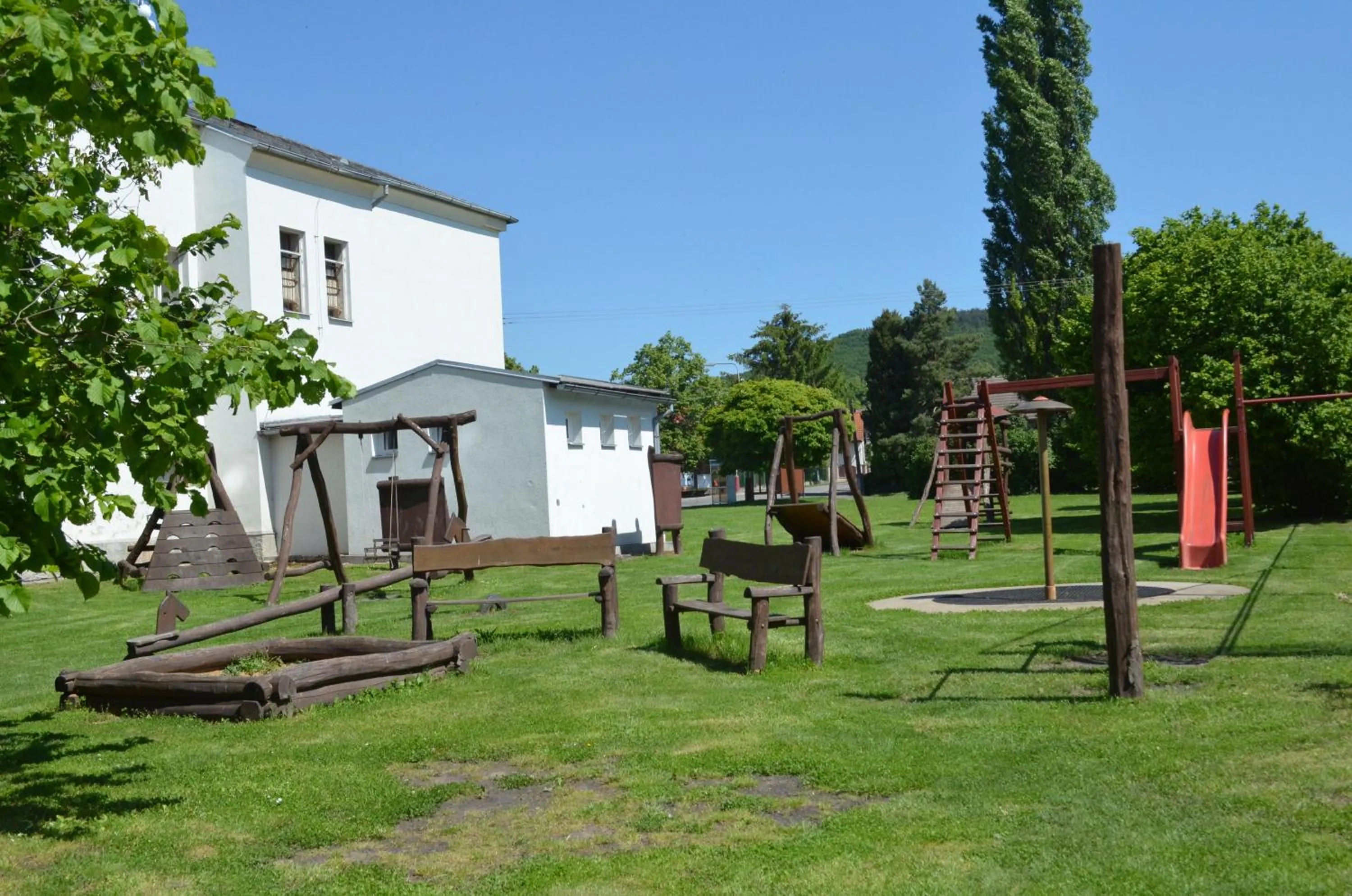 Children play ground in Hotel Na Statku