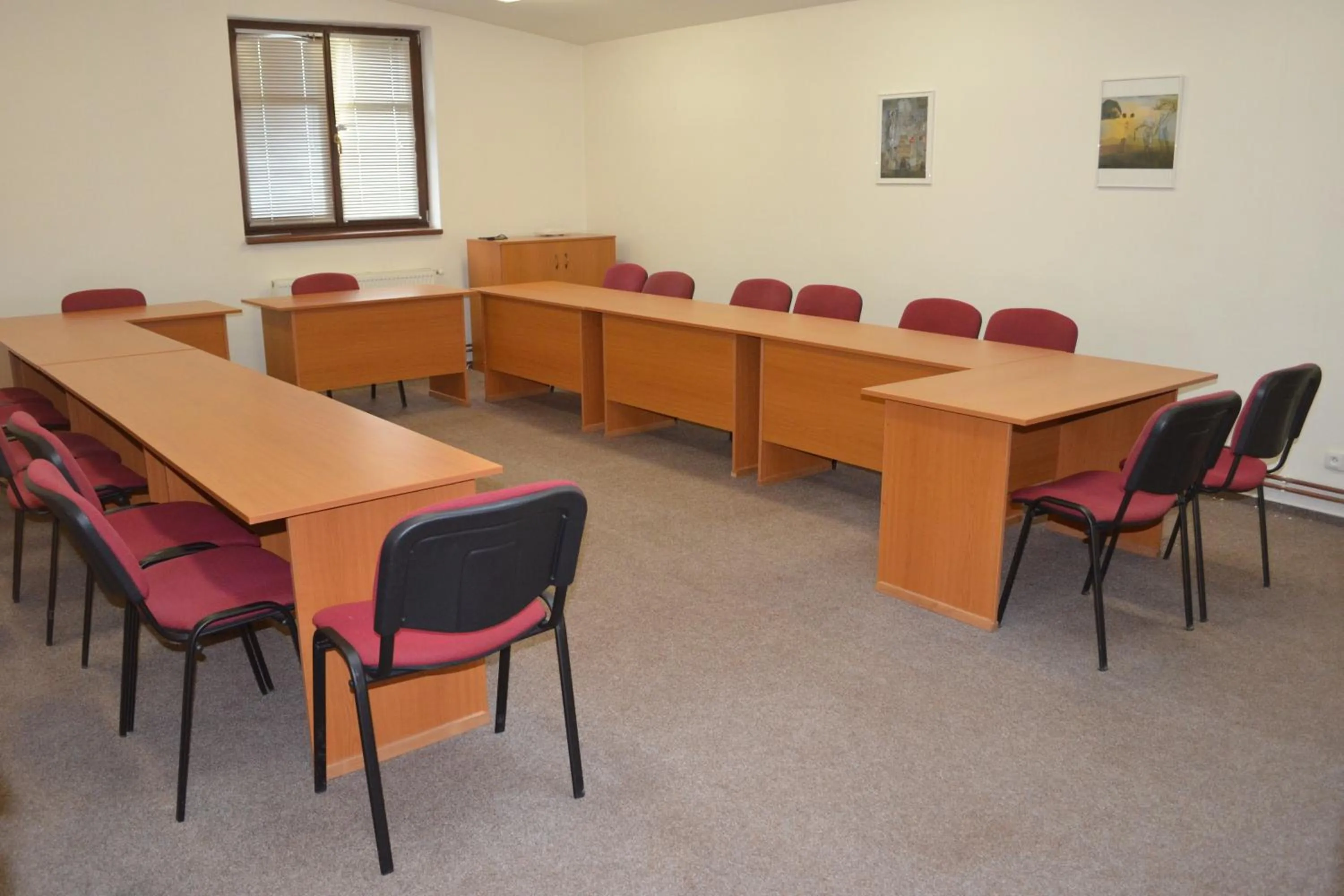 Meeting/conference room in Hotel Na Statku