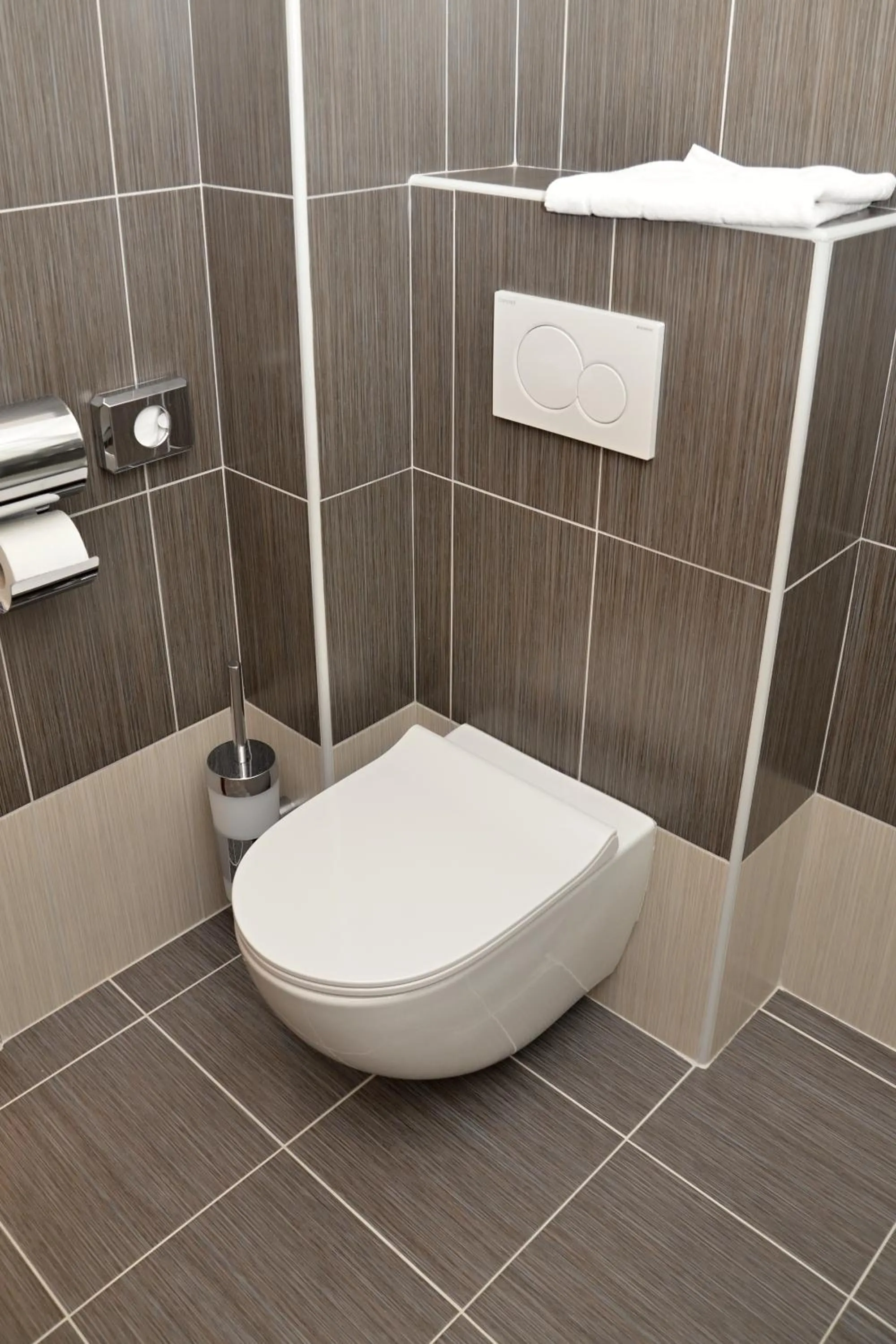 Bathroom in Hotel Na Statku