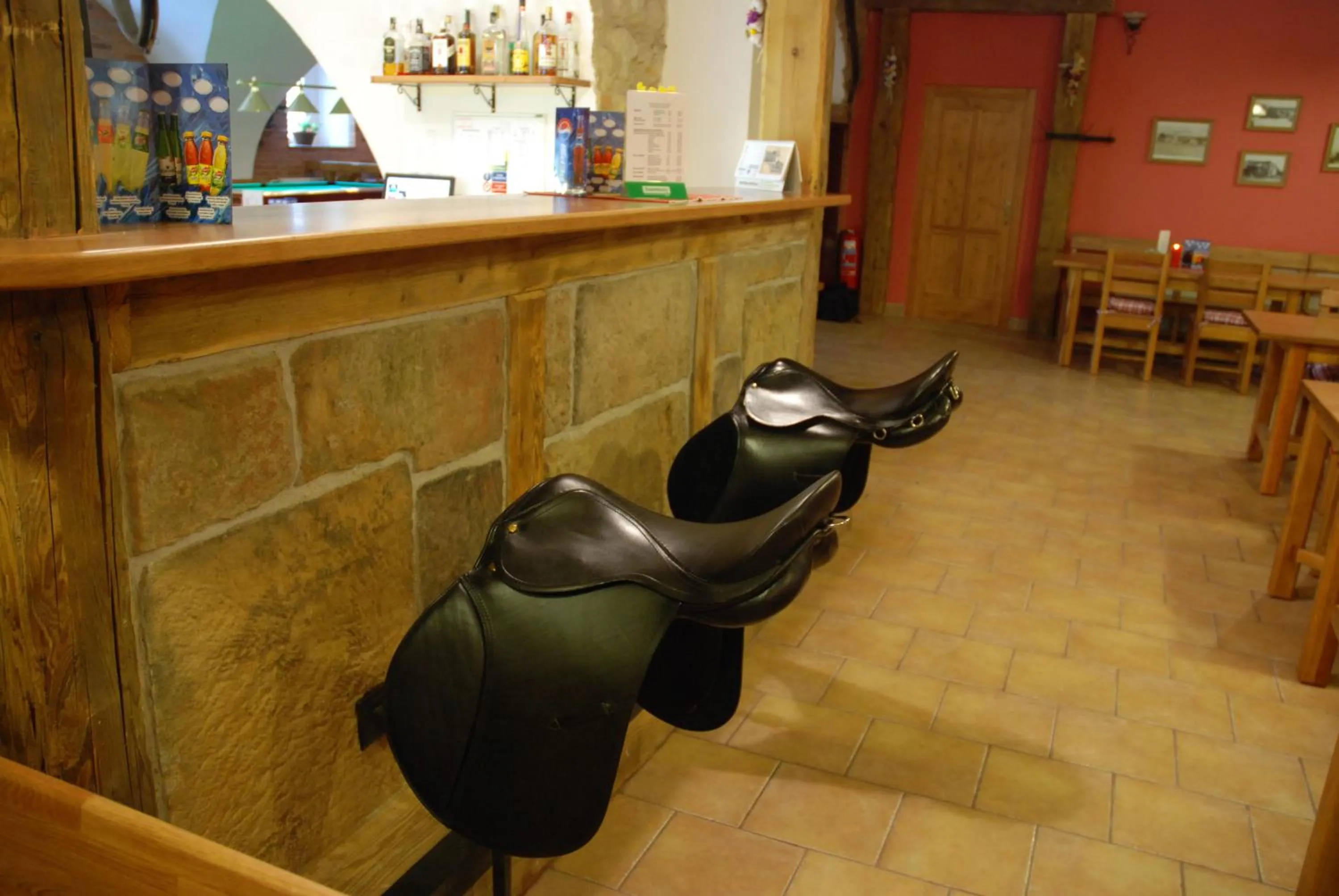 Lounge or bar in Hotel Na Statku