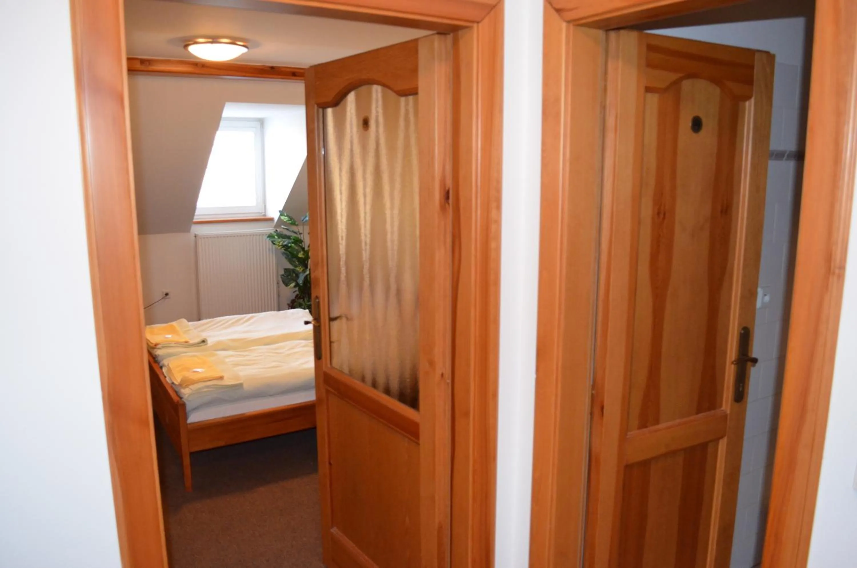 Bed in Hotel Na Statku