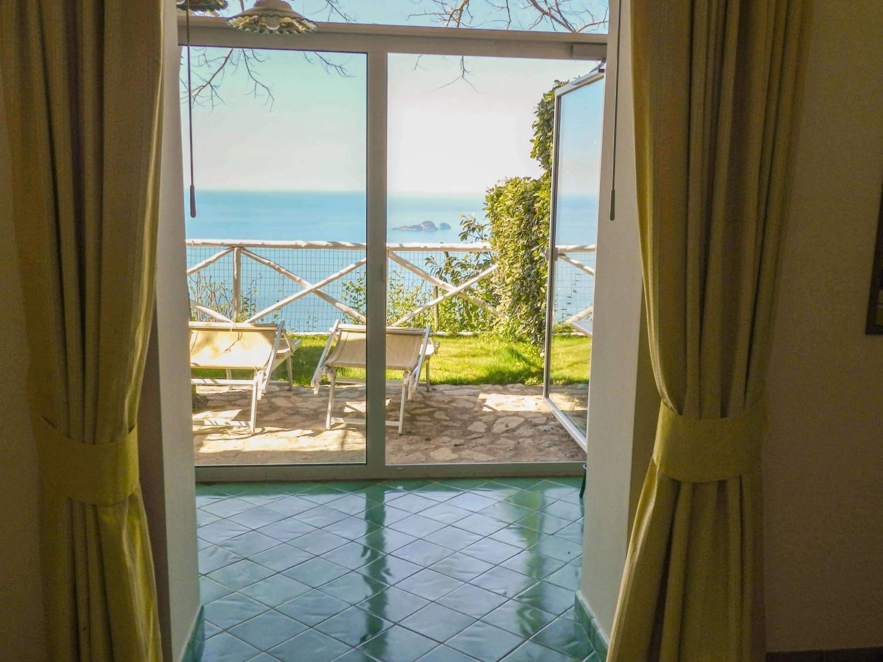 View (from property/room) in Bacio del Sole B&B Positano