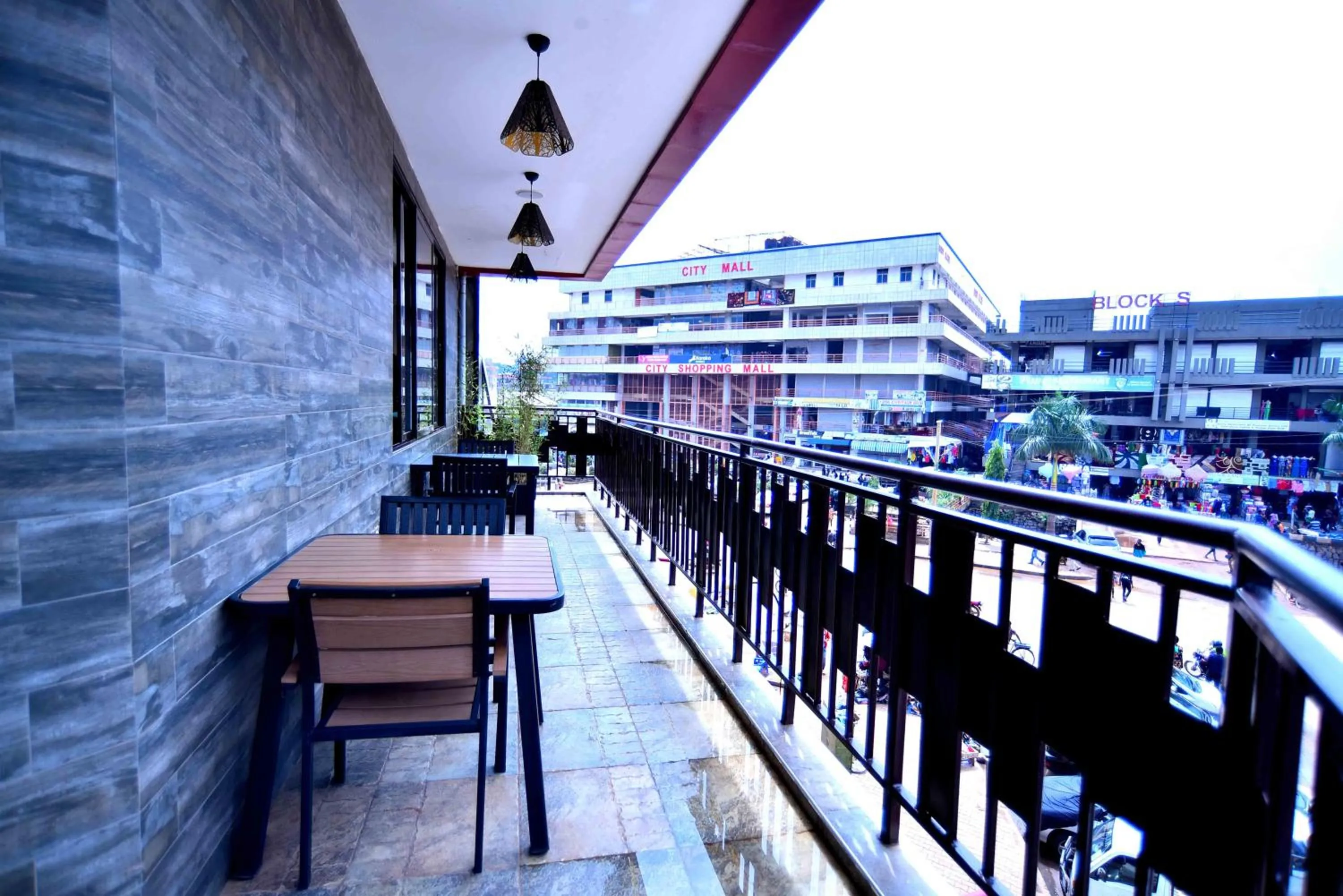 Balcony/Terrace in Victoria Mews Hotel