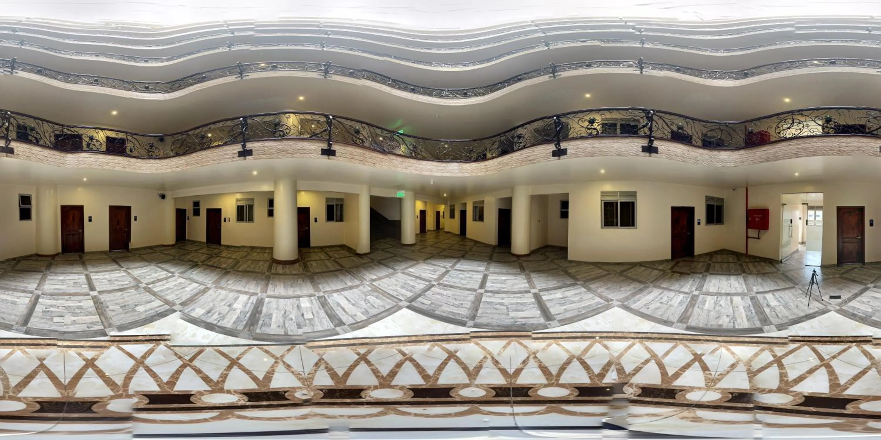 Property building in Victoria Mews Hotel