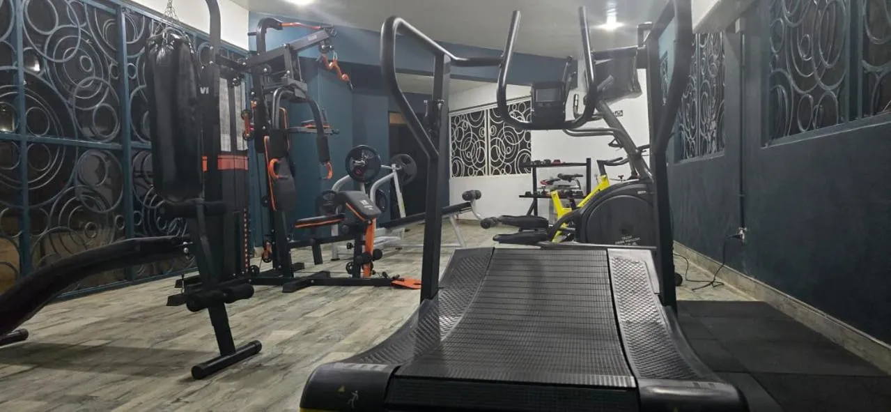 Fitness centre/facilities in Victoria Mews Hotel