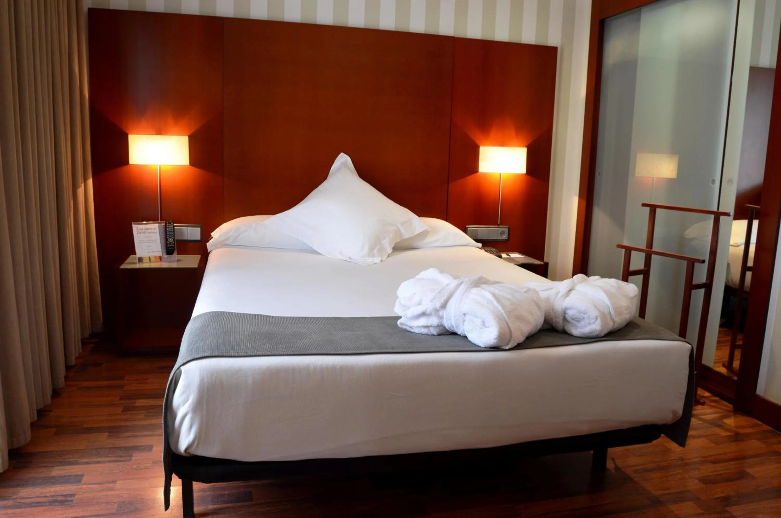 Bed in Zenit Málaga