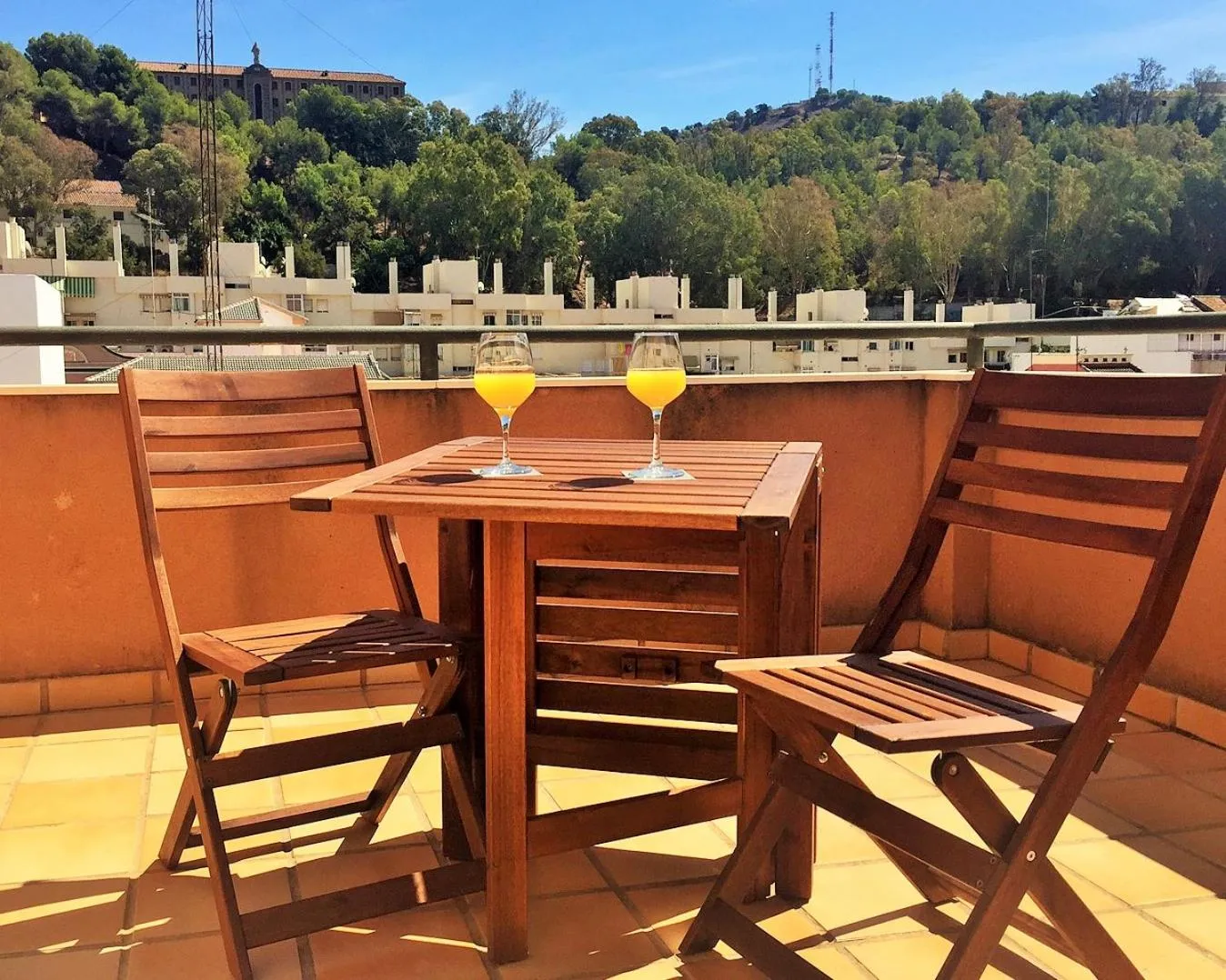 Balcony/Terrace in Zenit Málaga