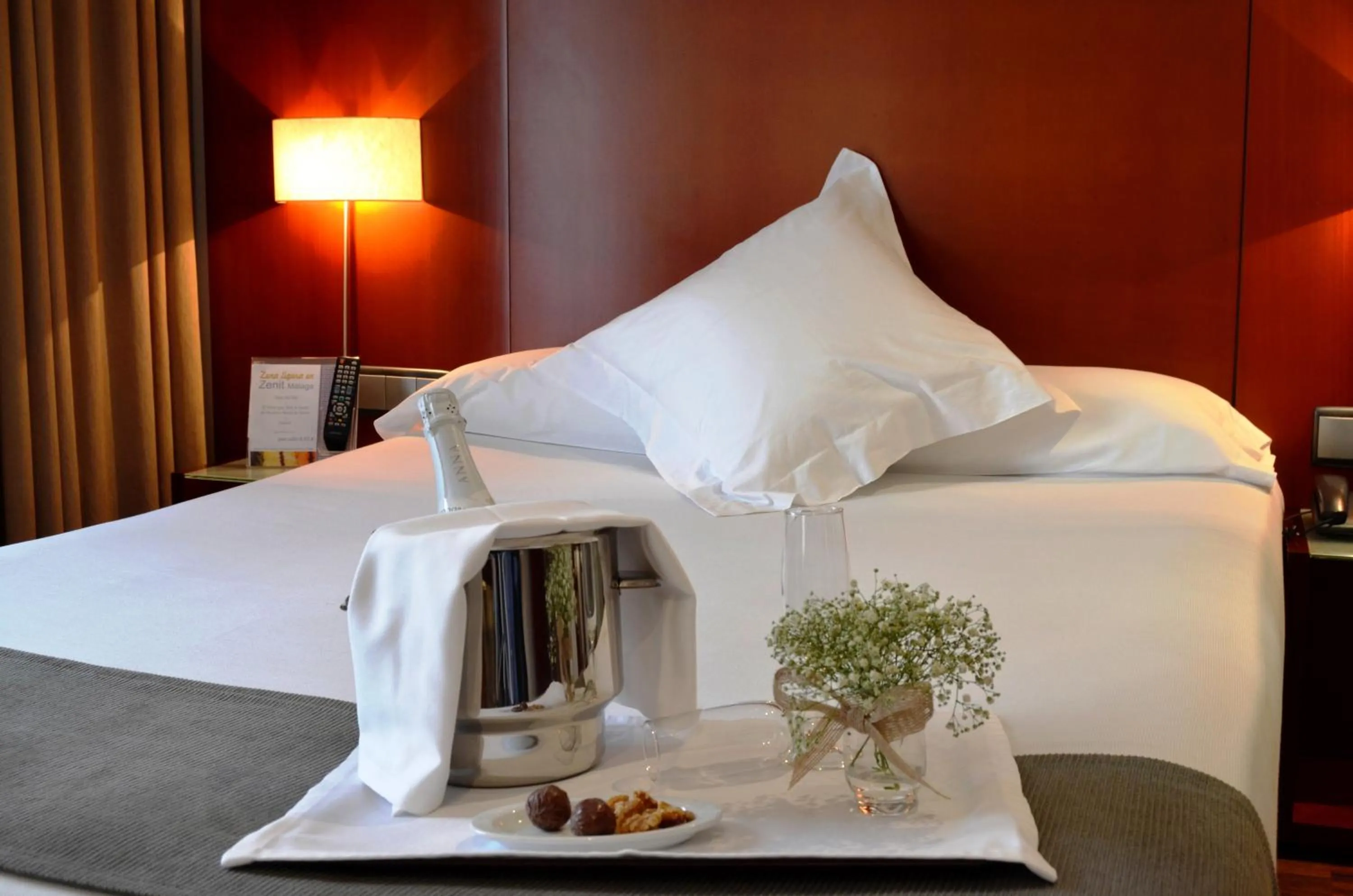 Bed in Zenit Málaga