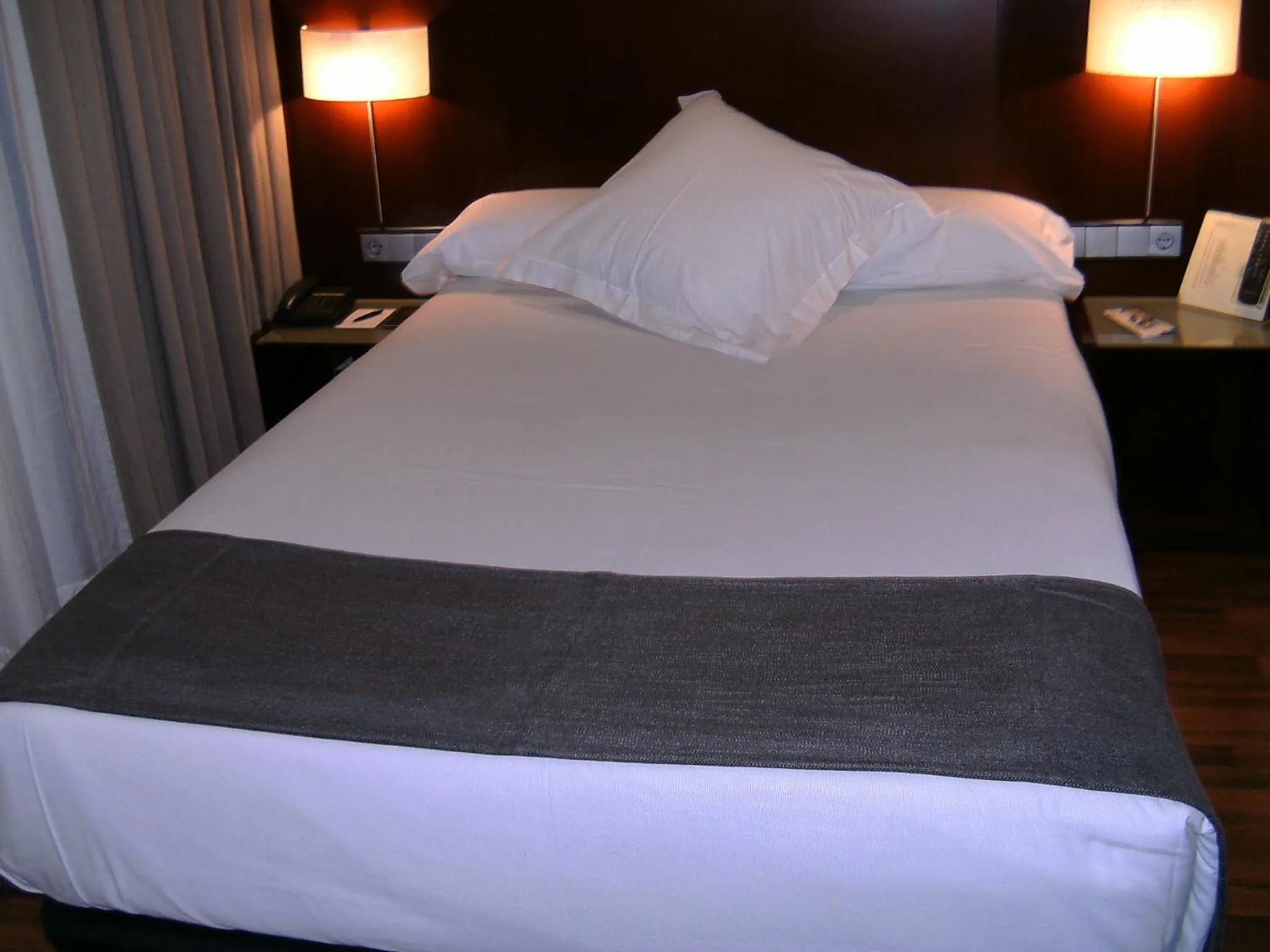 Bed in Zenit Málaga