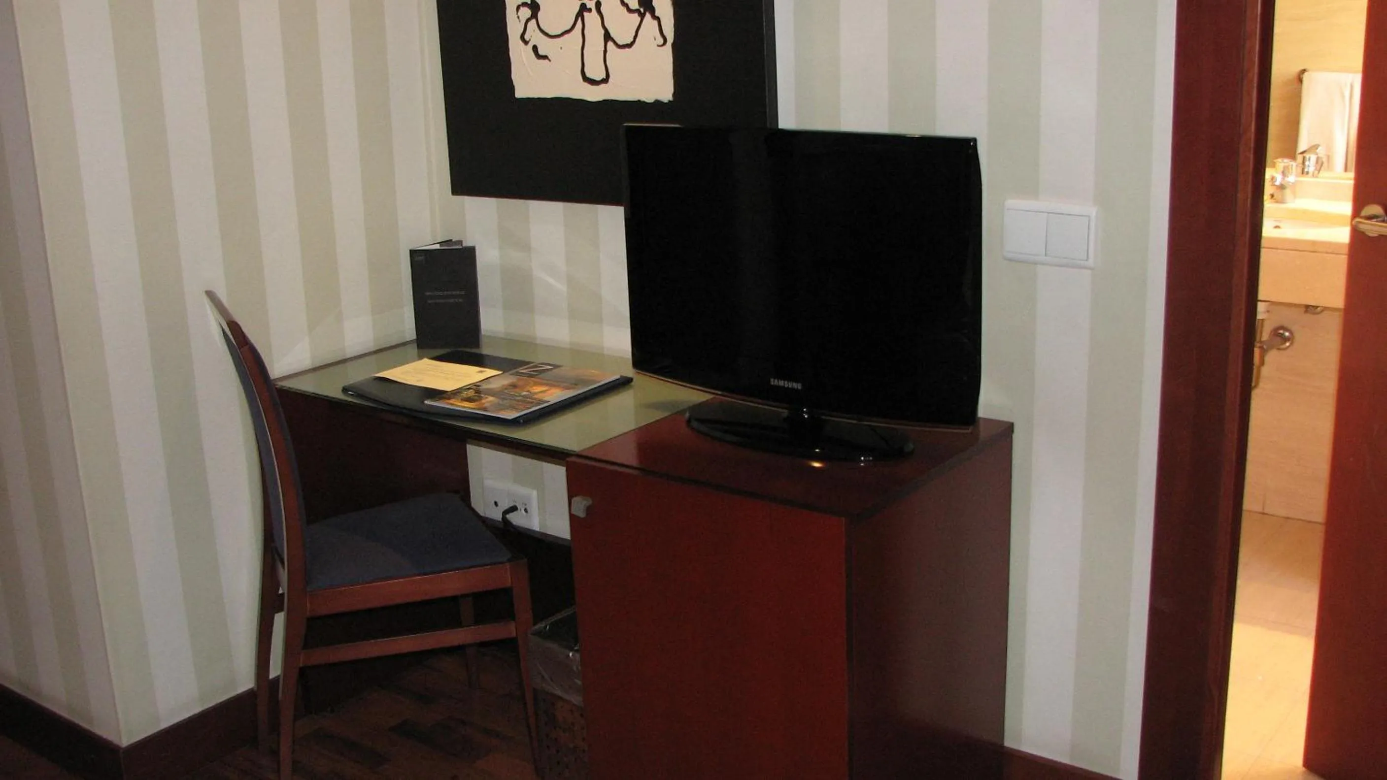 Photo of the whole room in Zenit Málaga