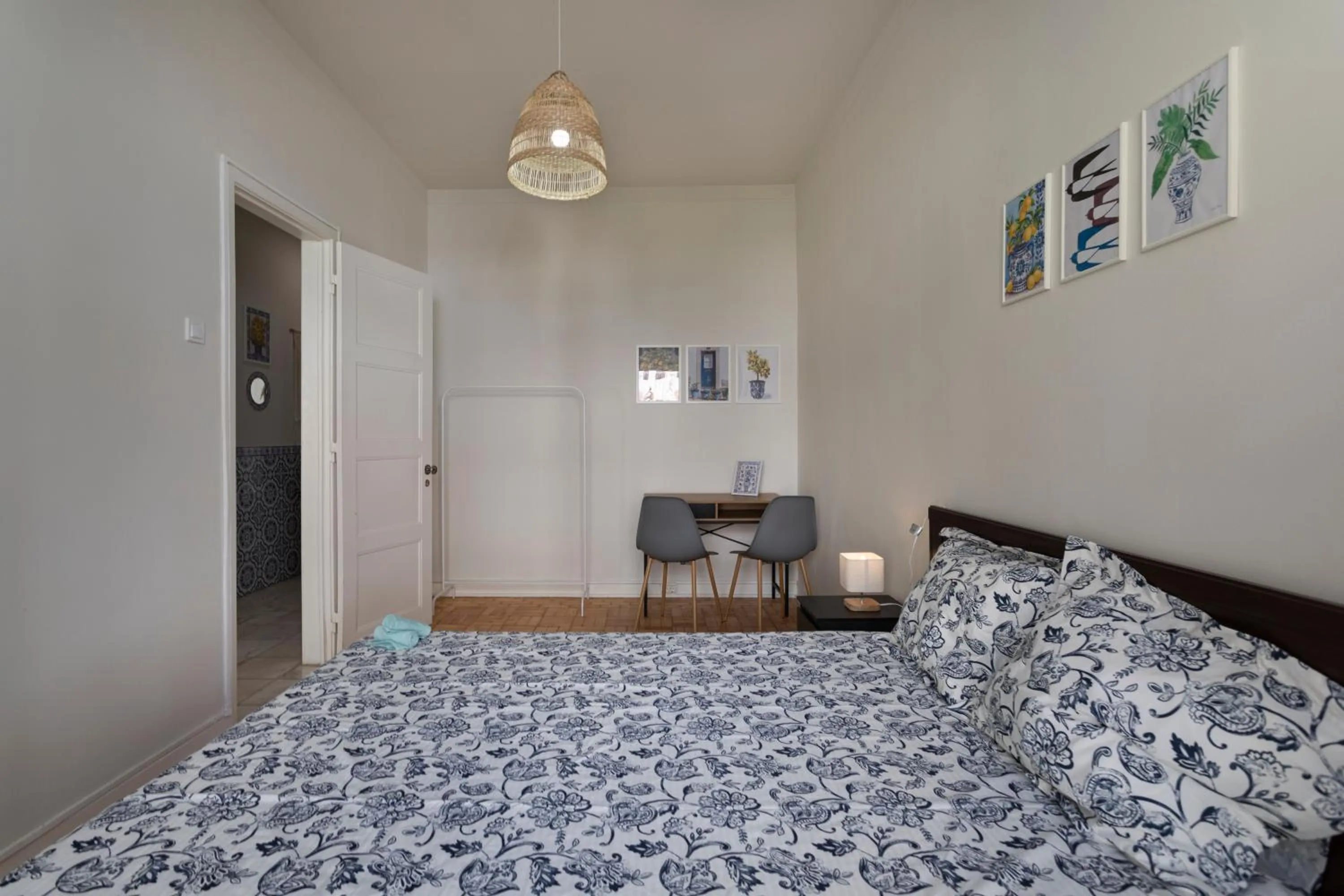 Bed in Lemon Hostel Faro