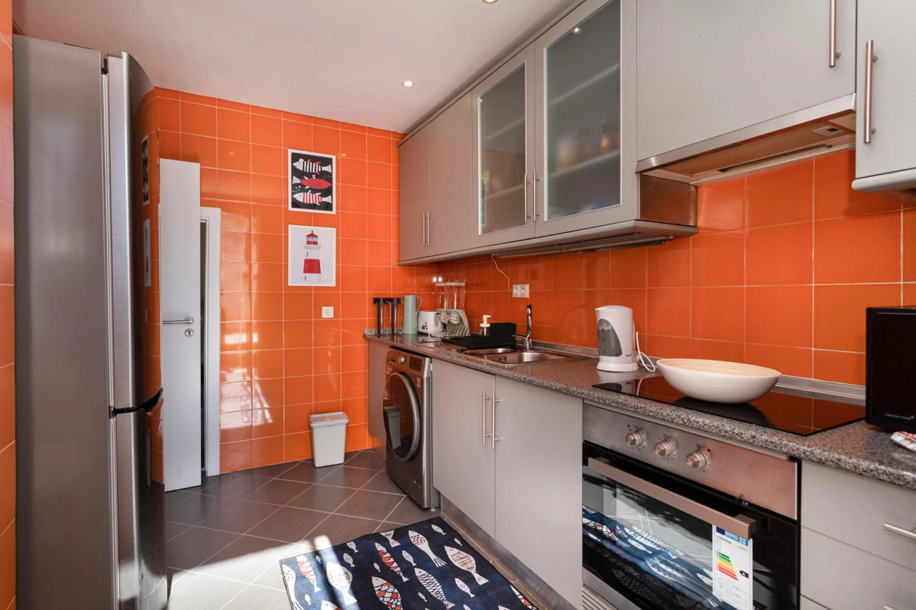 Coffee/tea facilities in Lemon Hostel Faro