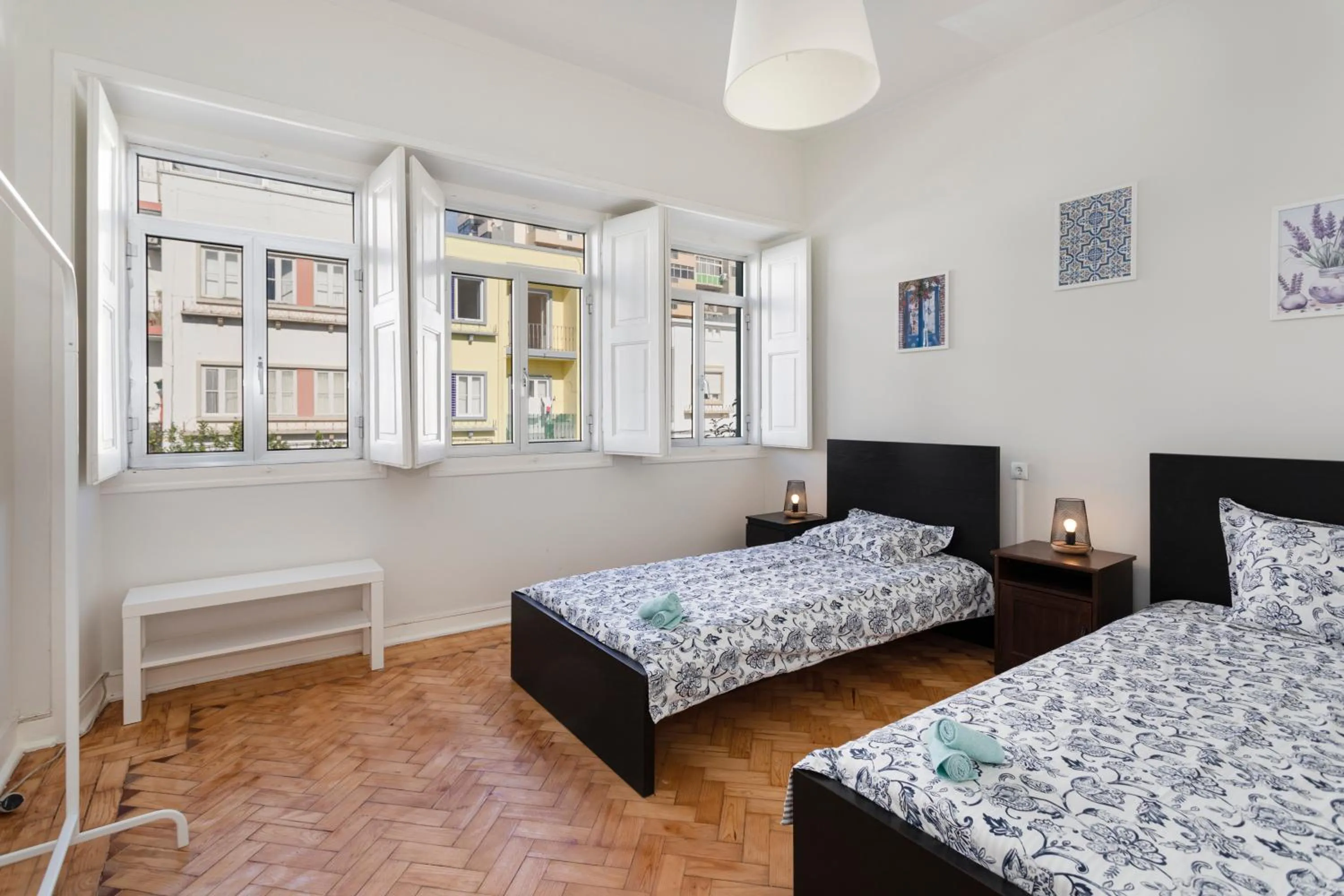 Photo of the whole room, Bed in Lemon Hostel Faro