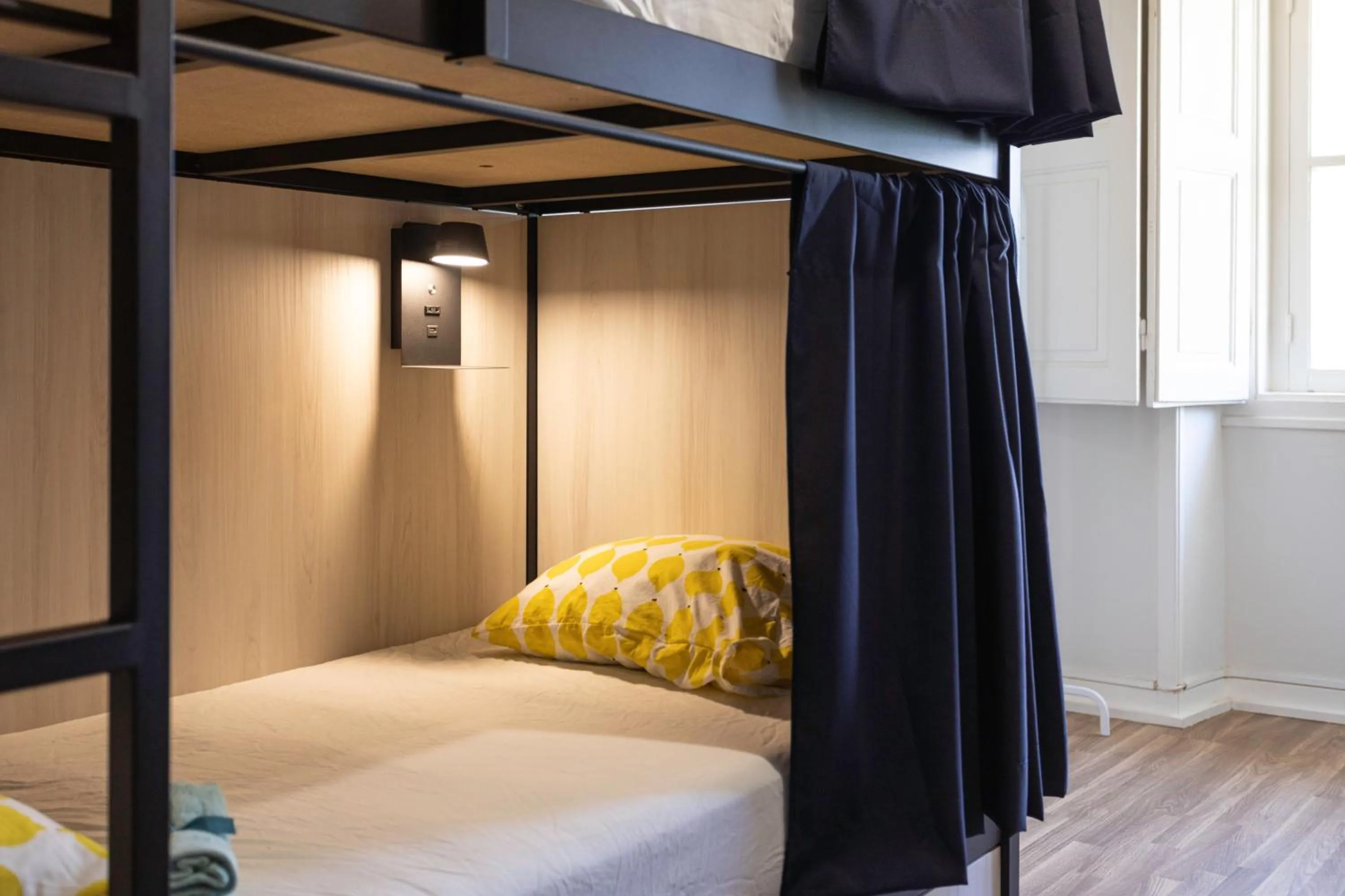 Bed in Lemon Hostel Faro