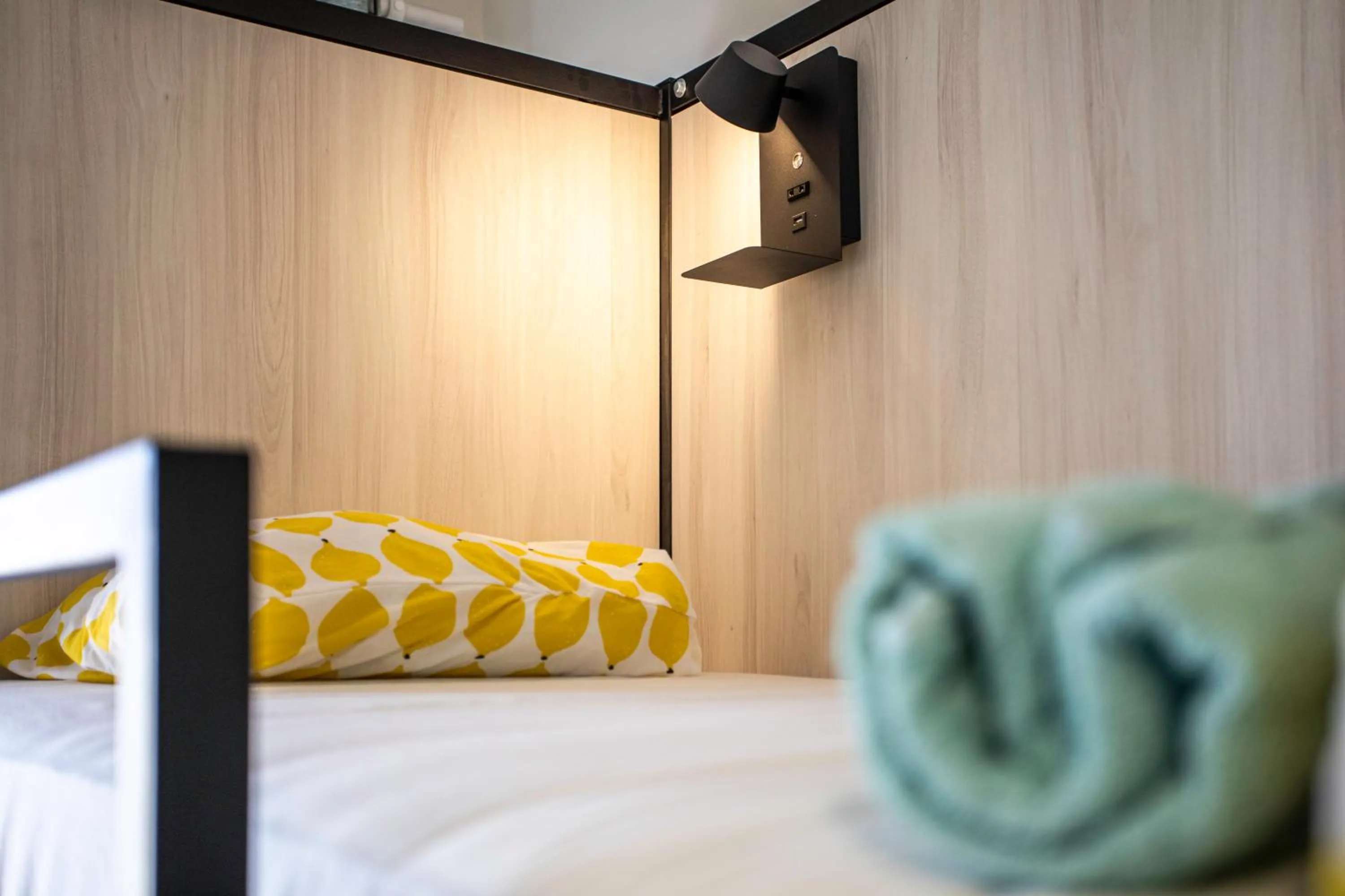 Bed in Lemon Hostel Faro