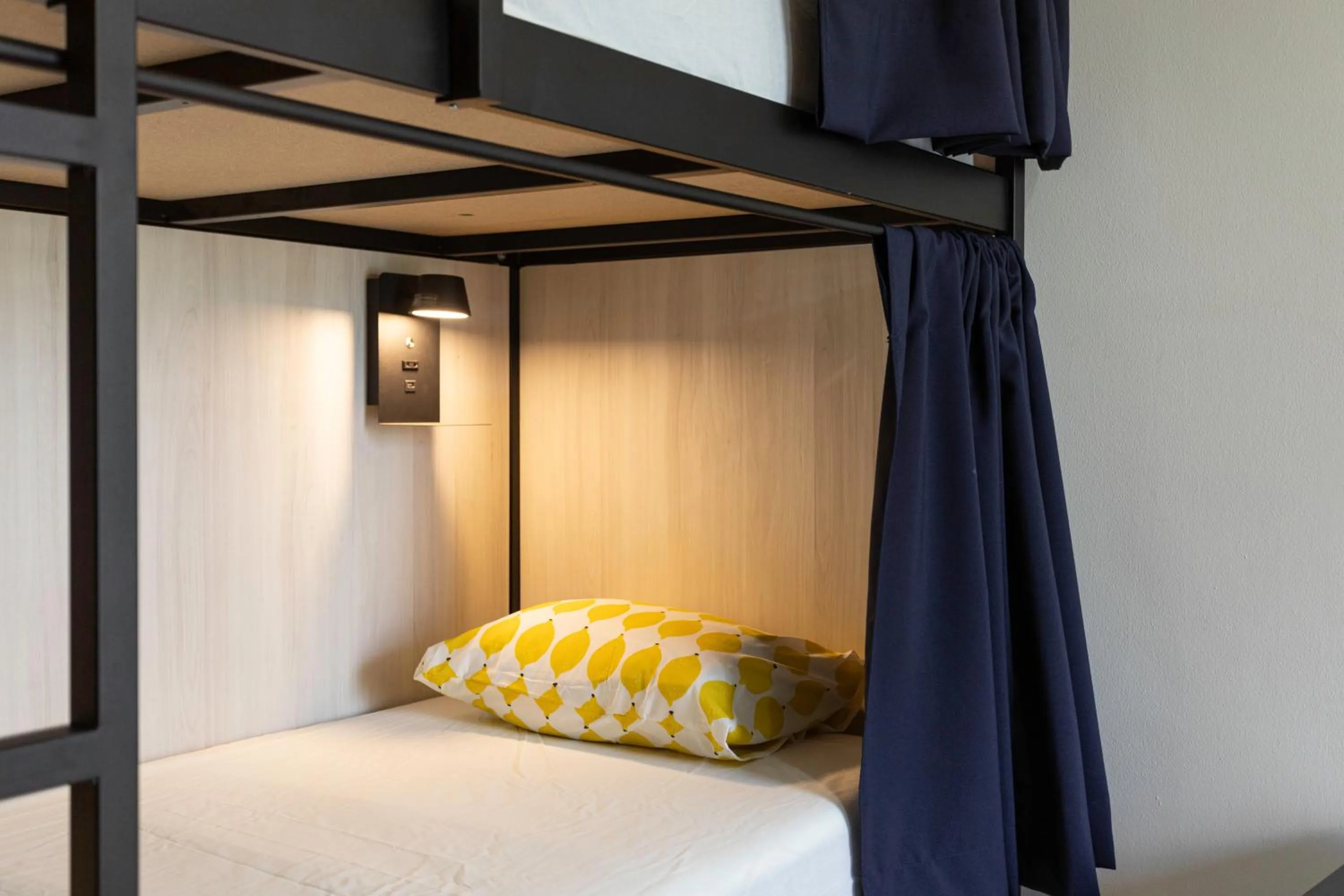 Bed in Lemon Hostel Faro