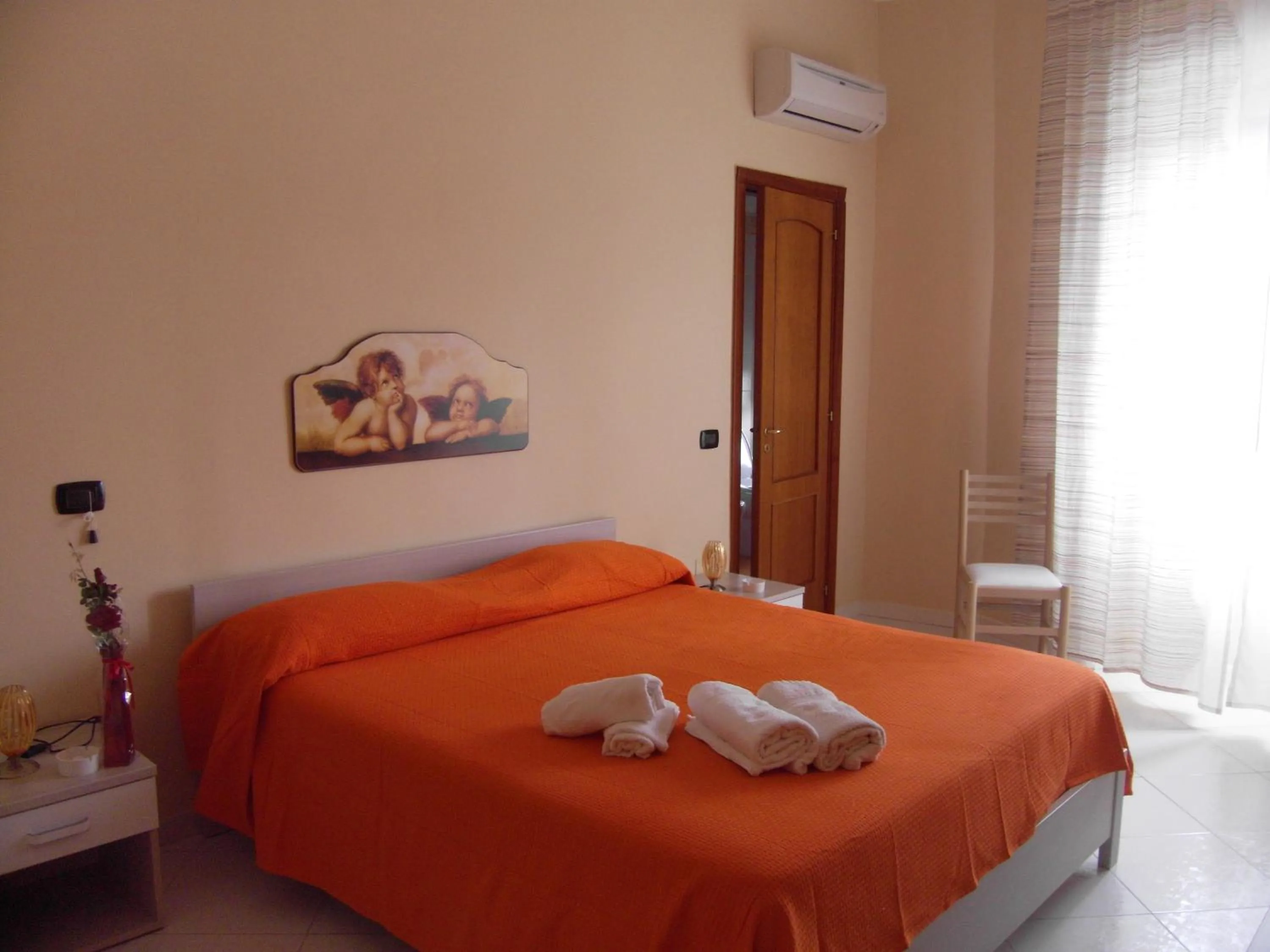 Bed in B&B Santa Rosa