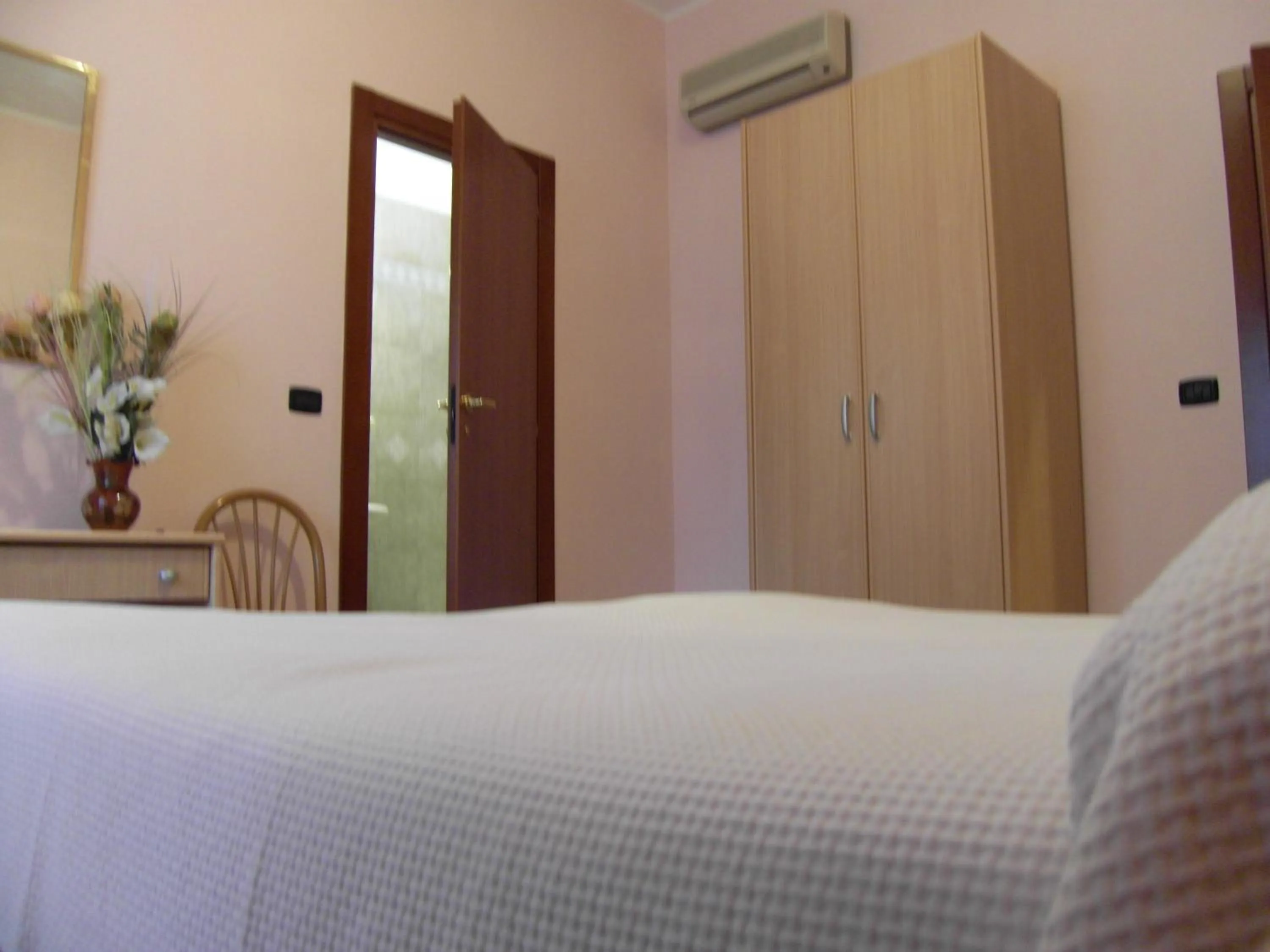 Bedroom, Bed in B&B Santa Rosa