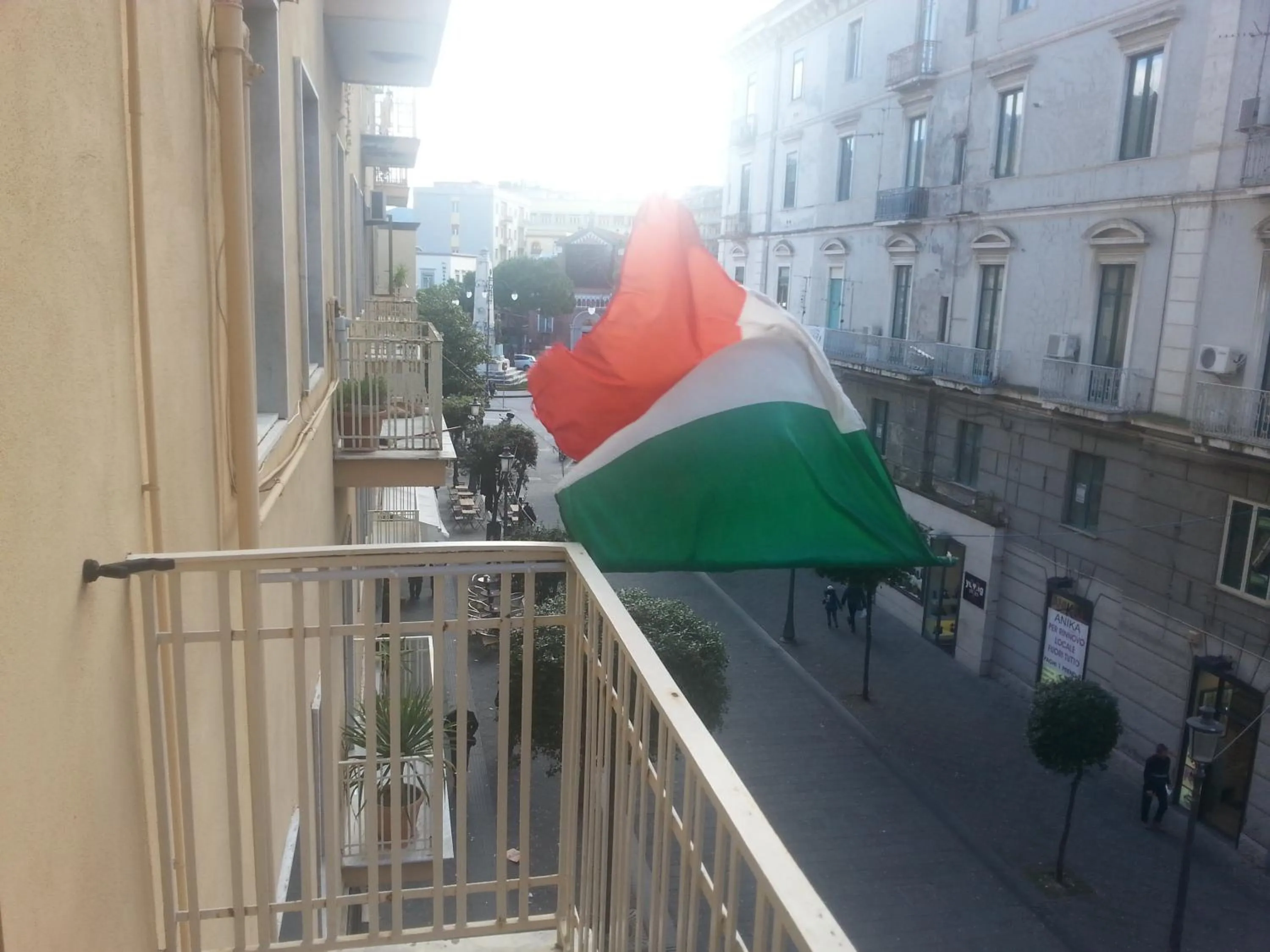 View (from property/room) in B&B Santa Rosa