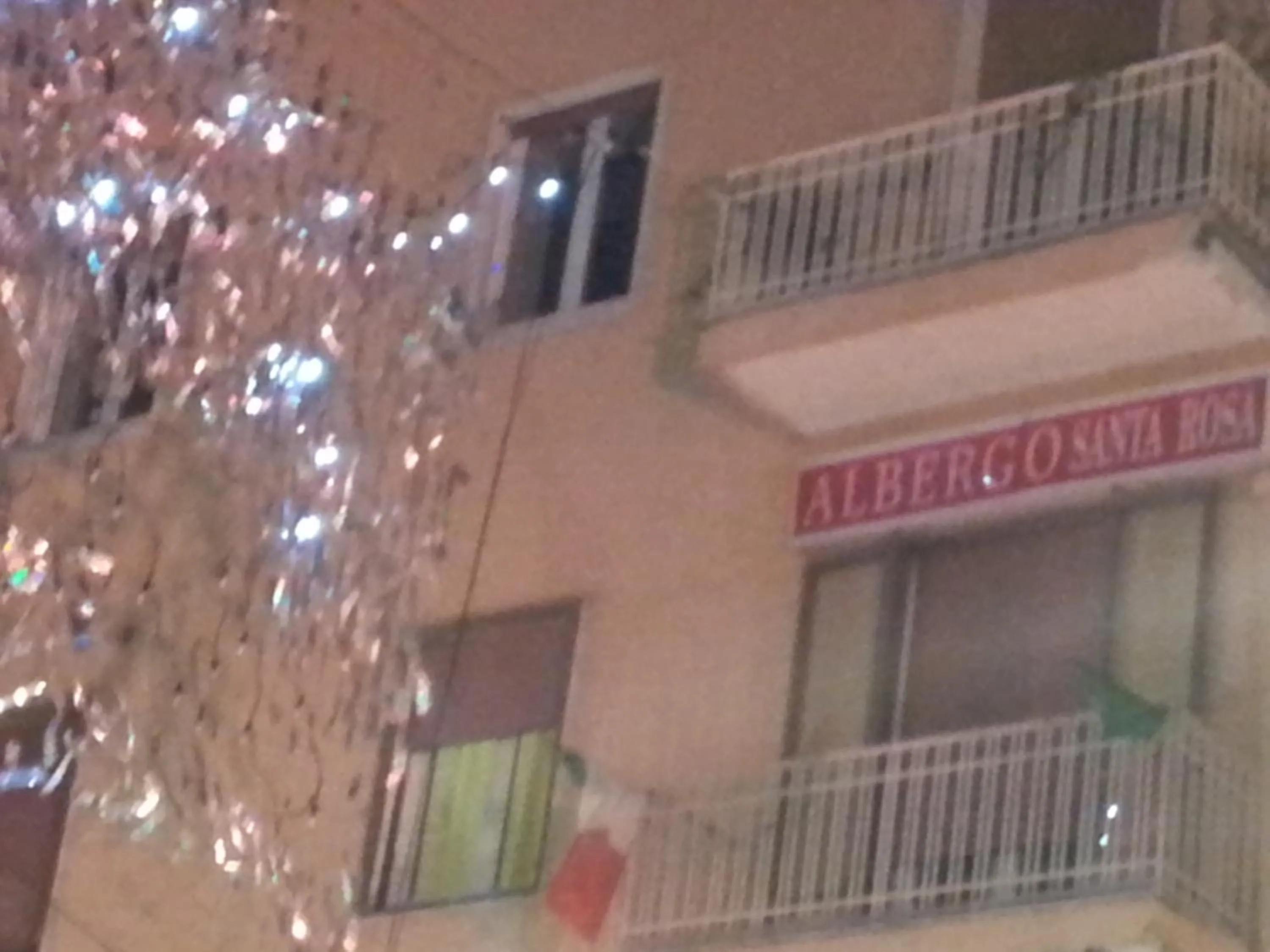 Property building in B&B Santa Rosa