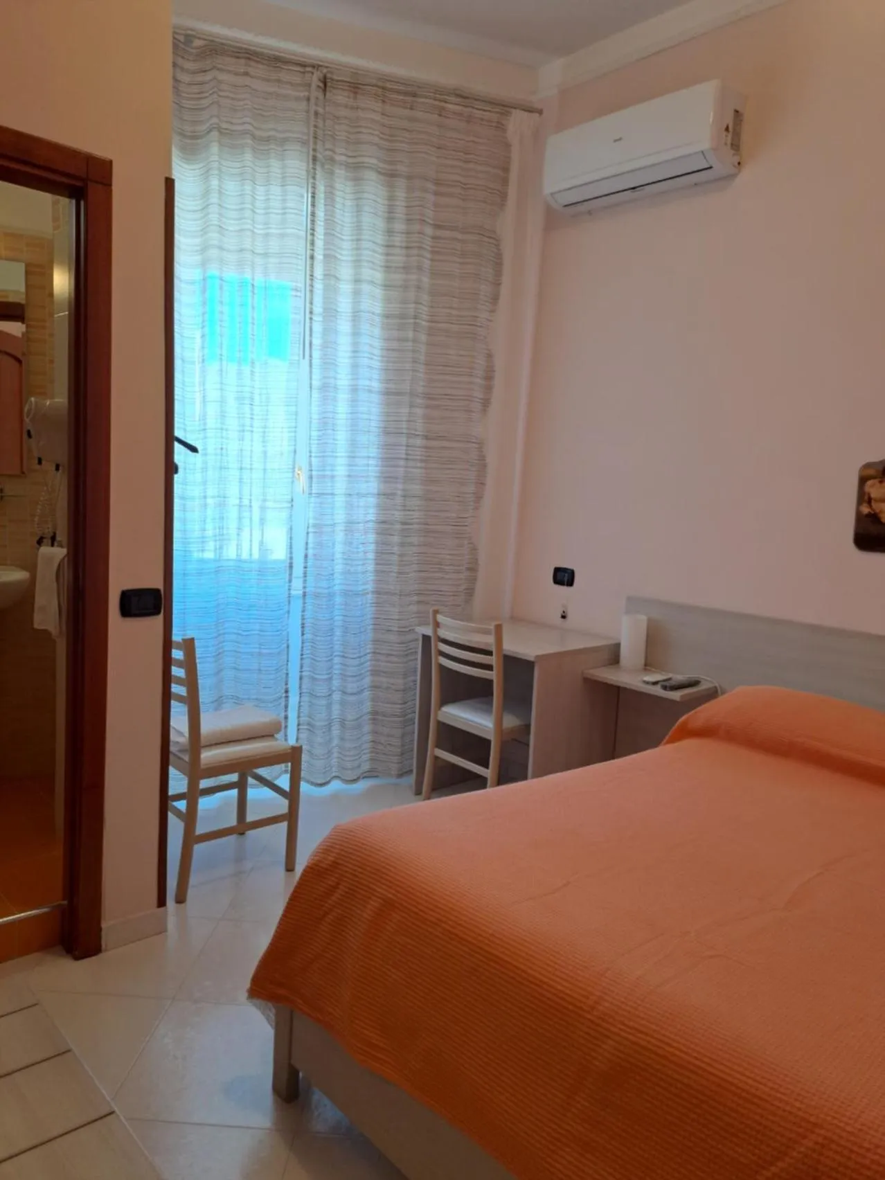 Bed in B&B Santa Rosa