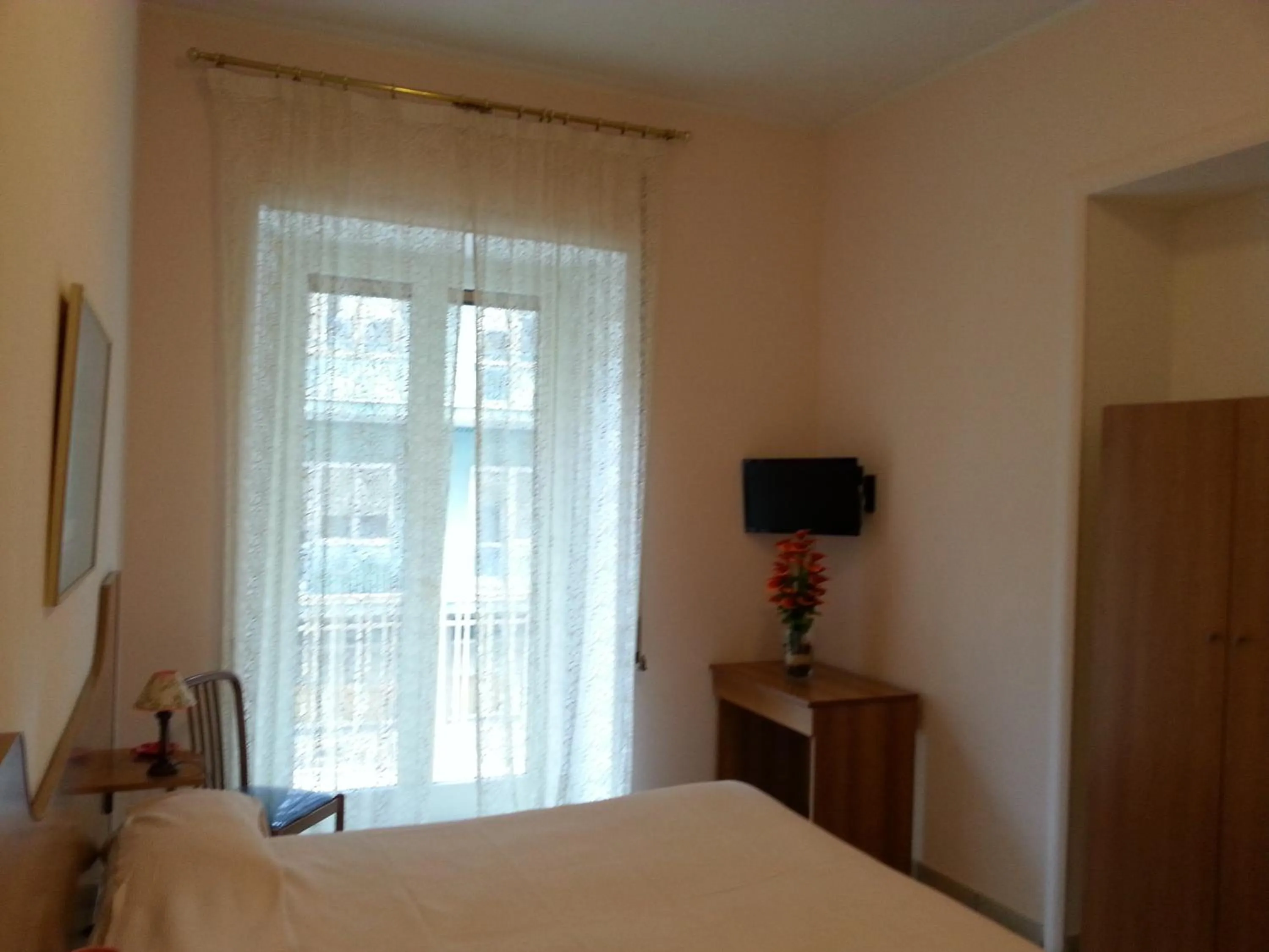 Bedroom, Bed in B&B Santa Rosa